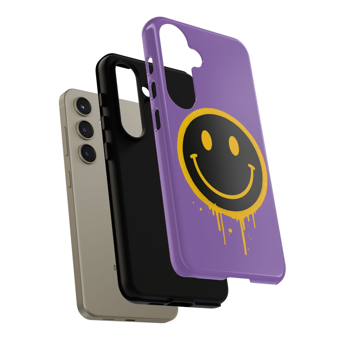 NEVERMIND Tough Cases (light purple)