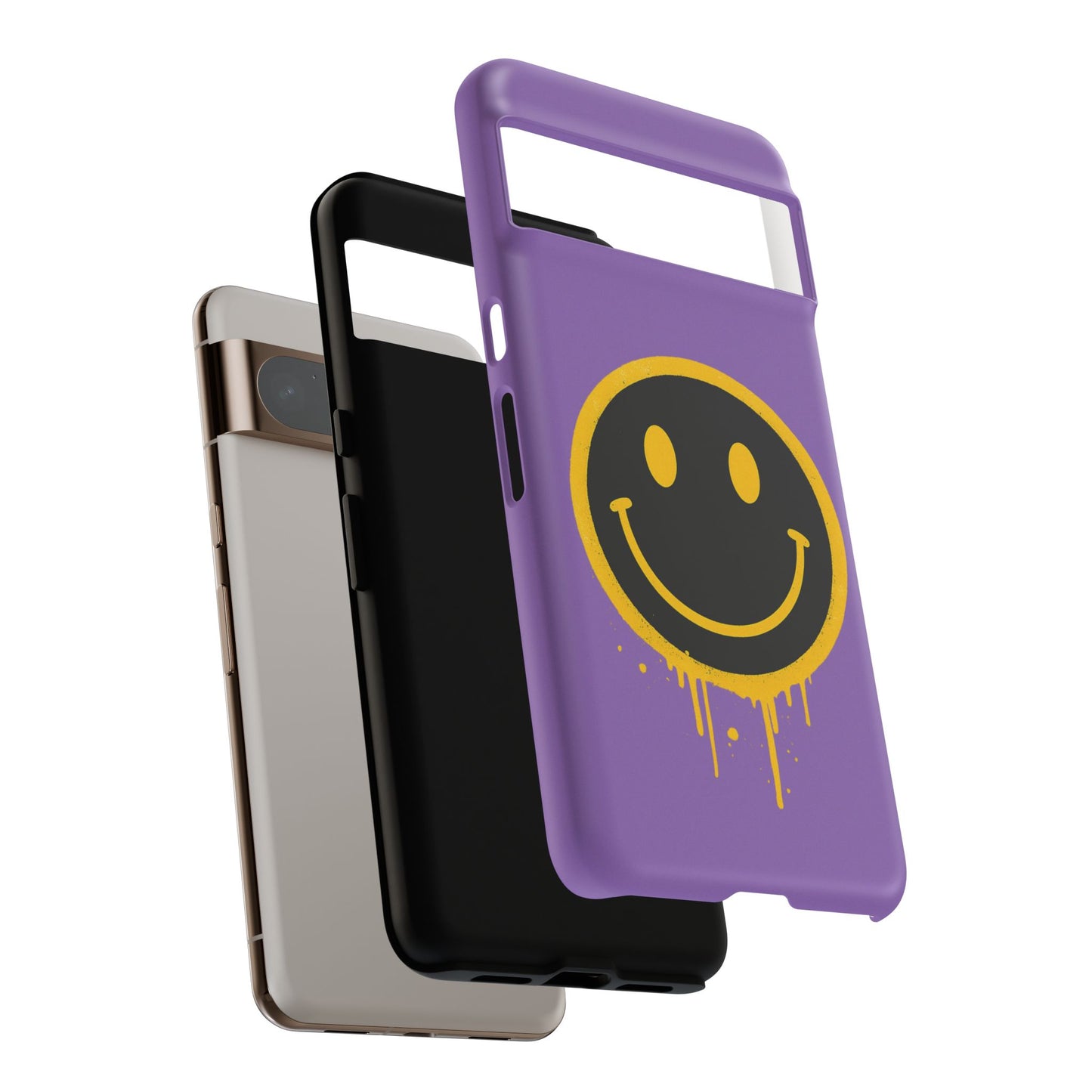 NEVERMIND Tough Cases (light purple)