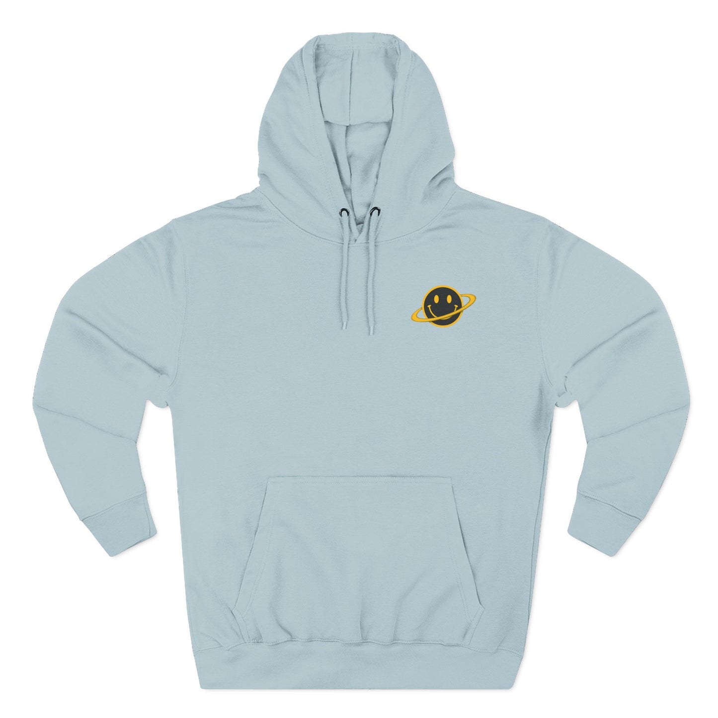 NEVERMIND PLANET Smiley Face Three-Panel Fleece Hoodie, Comfortable Sweatshirt for Casual Wear, Gift for Friends, Happy Vibes, Art-Inspired Fashion, [...]