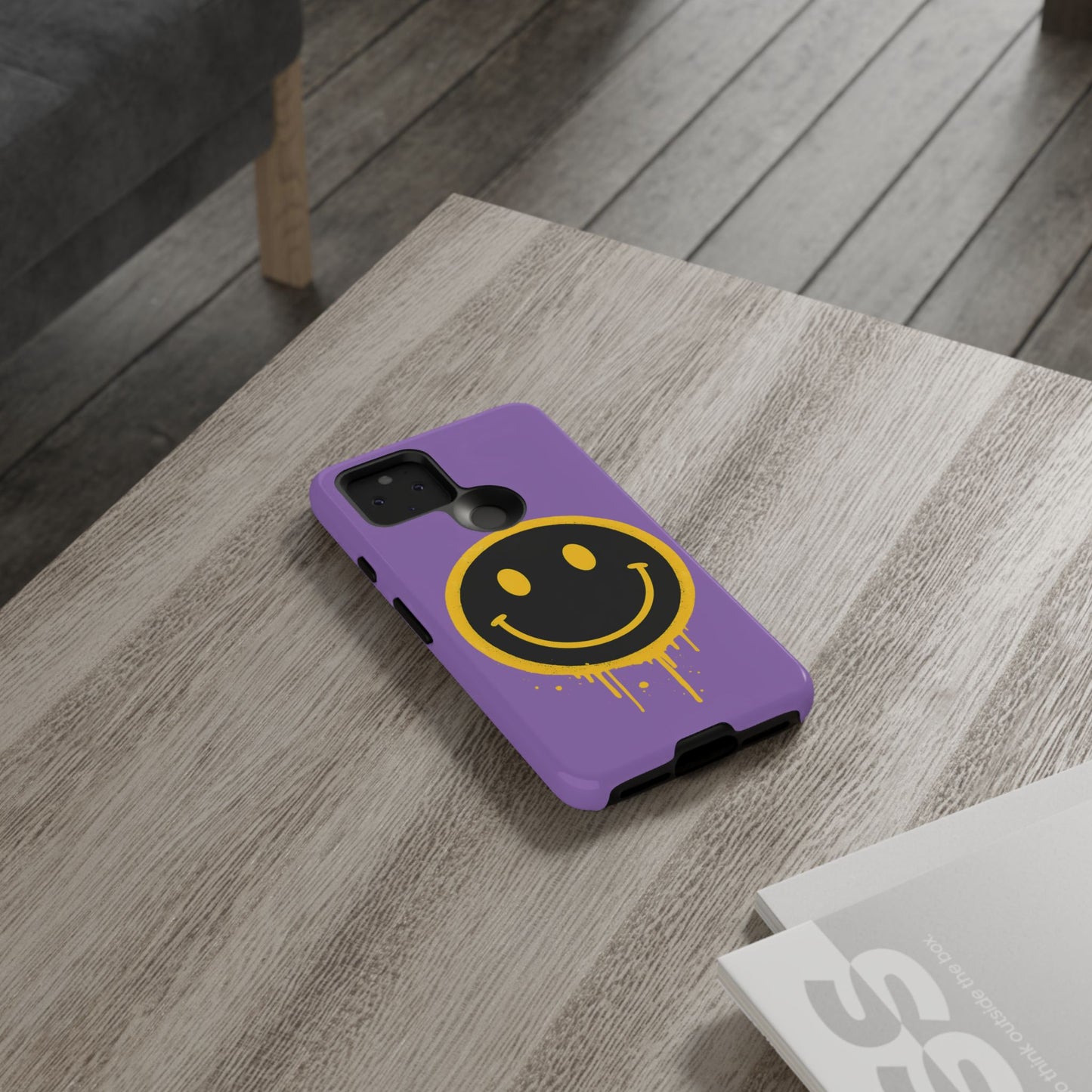 NEVERMIND Tough Cases (light purple)