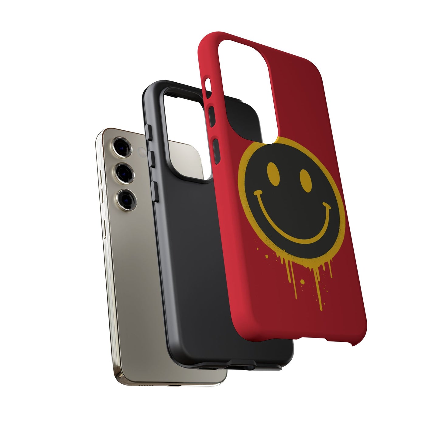 NEVERMIND Tough Cases (dark red)