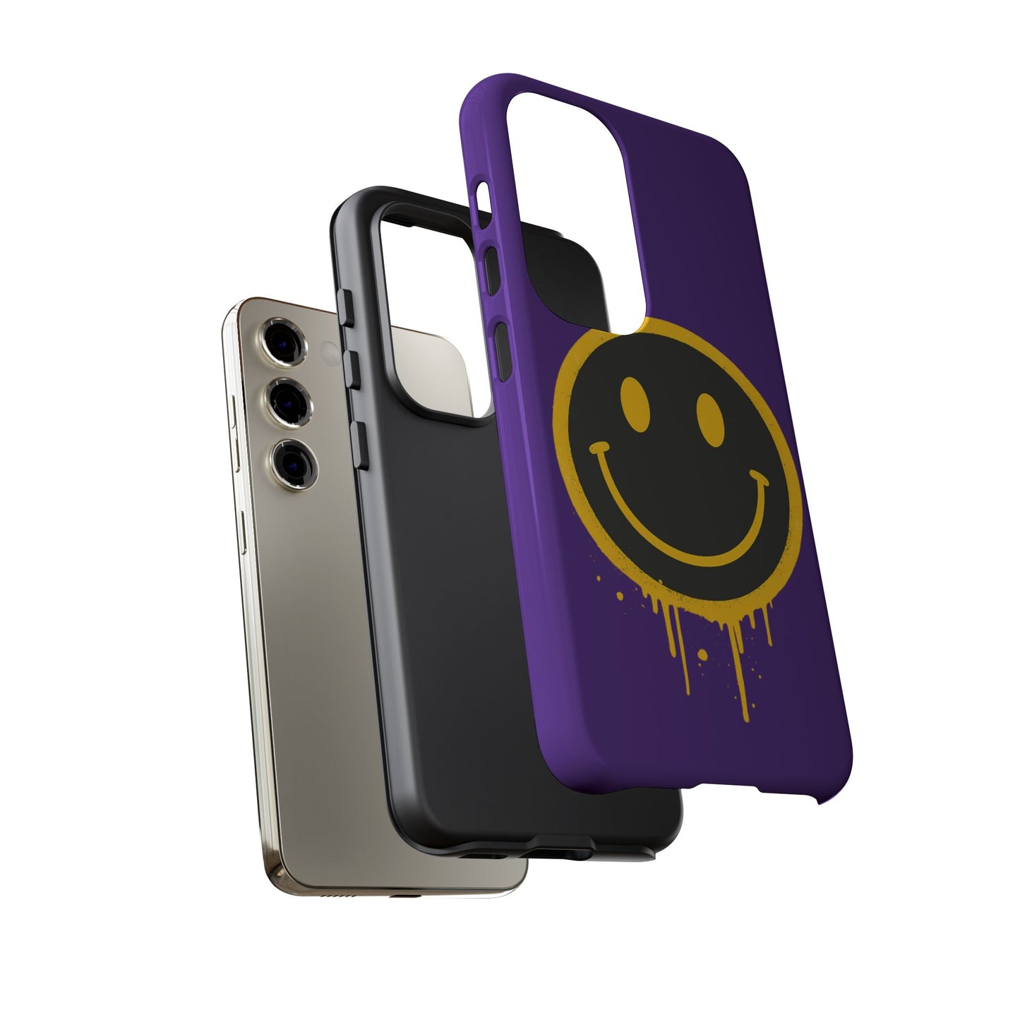 NEVERMIND Tough Cases (dark purple)