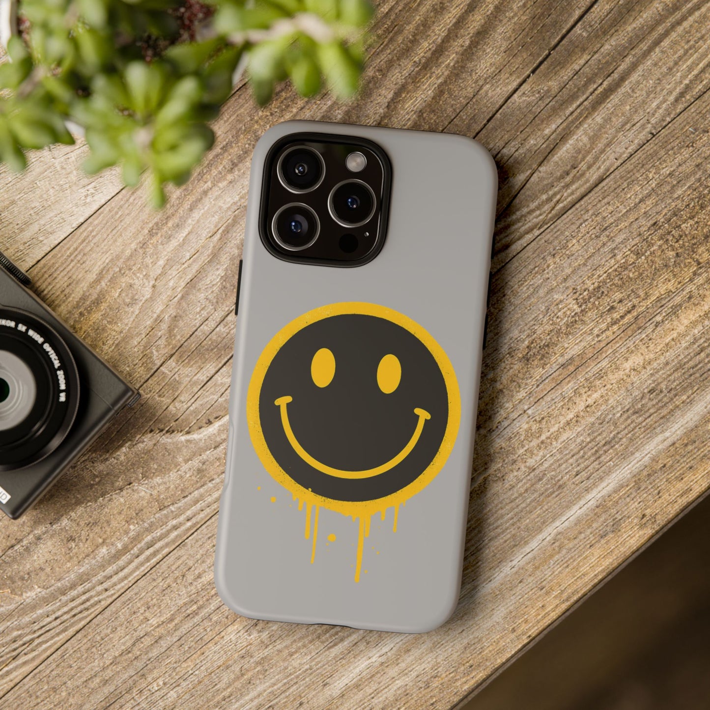 NEVERMIND Tough Cases (light grey)