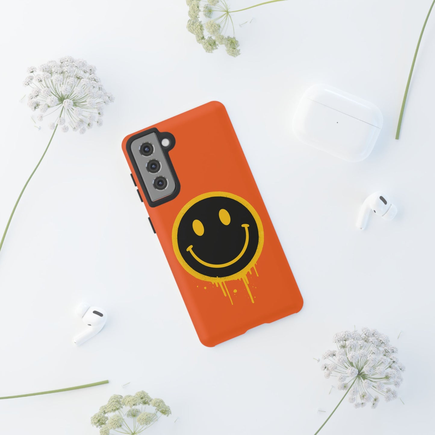 NEVERMIND Tough Cases (orange)
