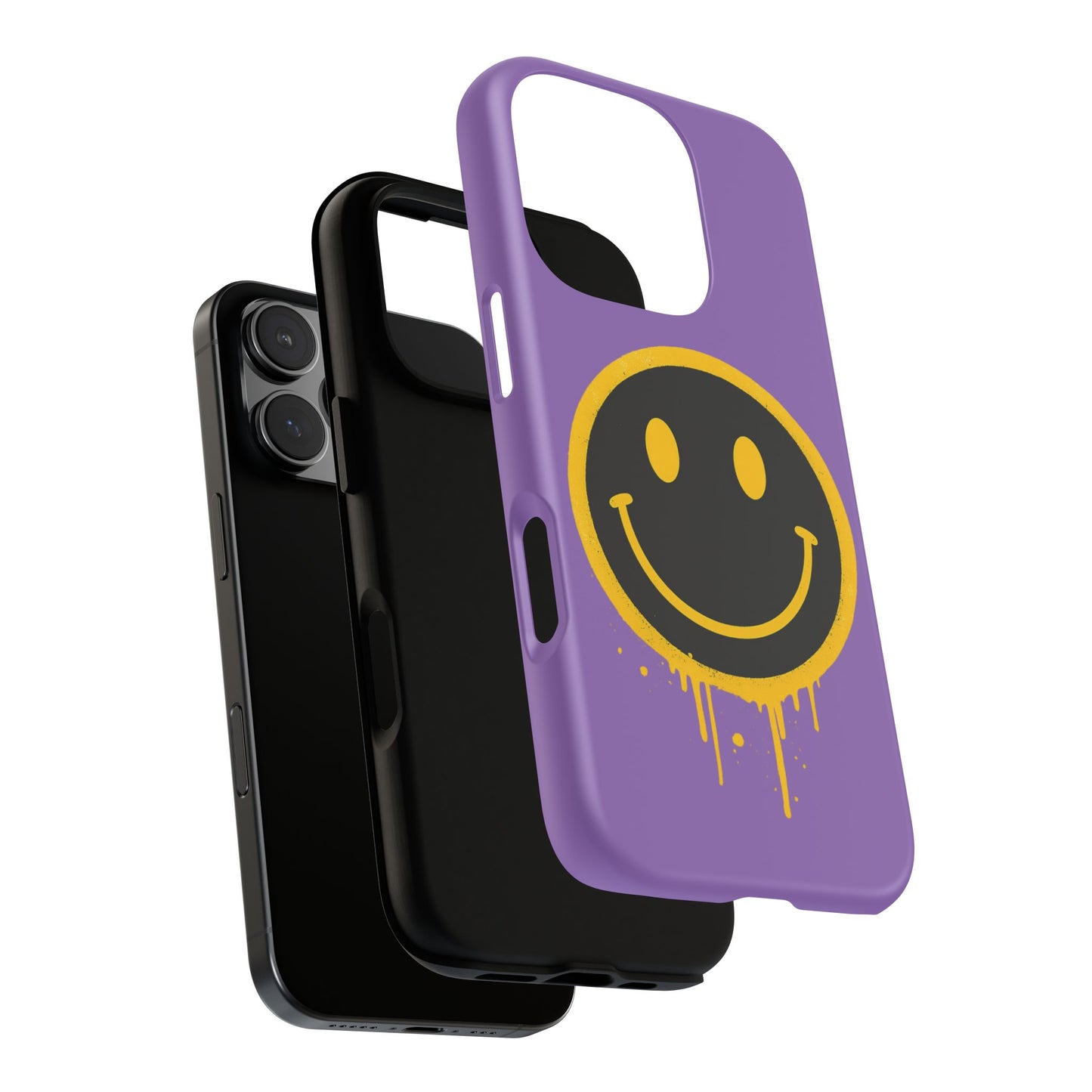 NEVERMIND Tough Cases (light purple)