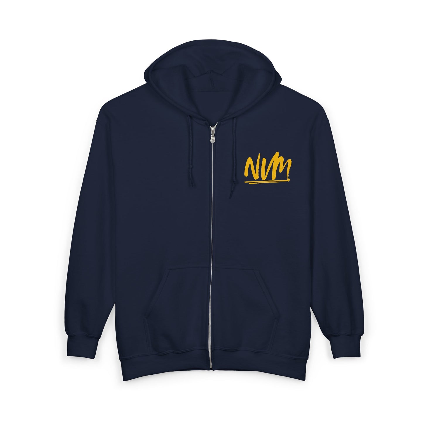 NEVERMIND SMILEY SCAPE Smiley Face Zip Hoodie | Unisex Casual Wear, Perfect for Gifting, Fall Fashion, Streetwear, Cozy Layering