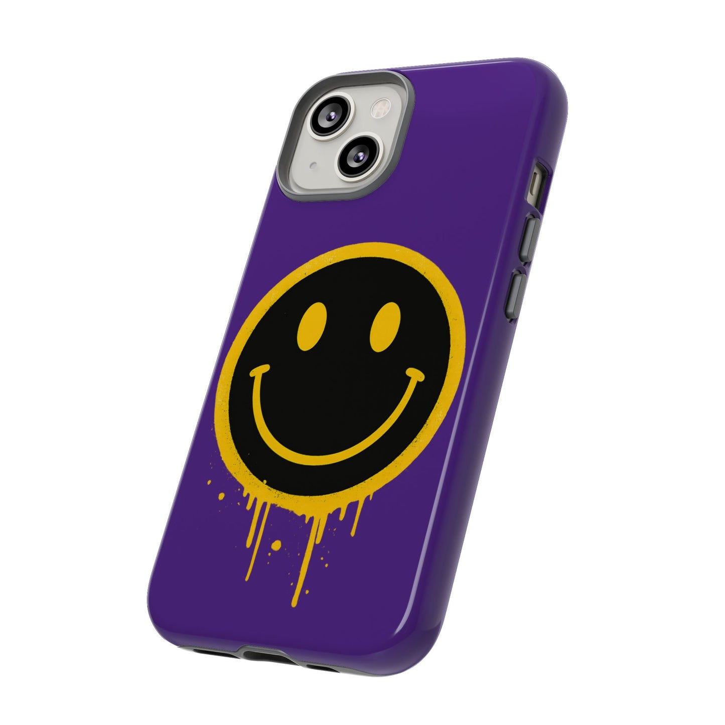 NEVERMIND Tough Cases (dark purple)