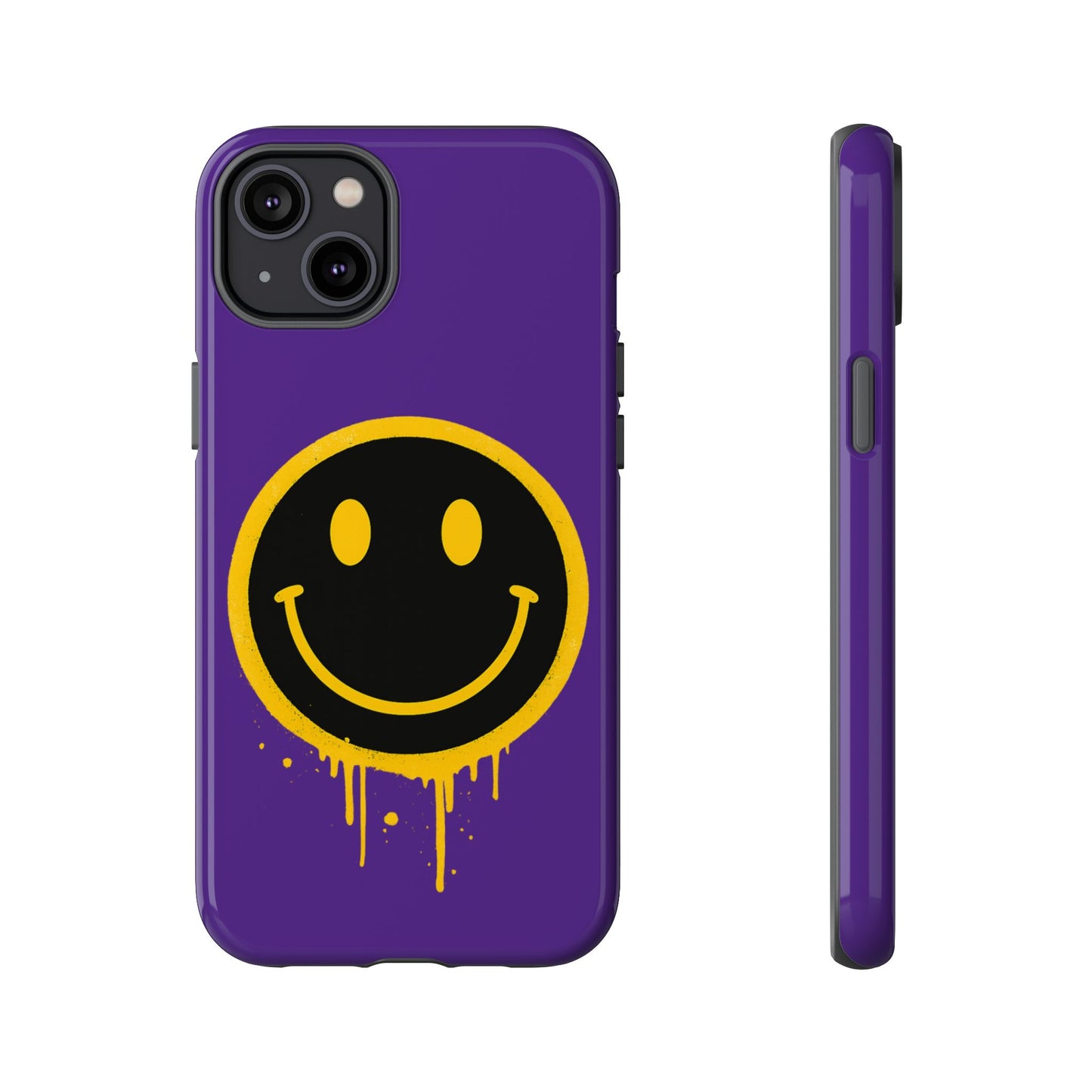 NEVERMIND Tough Cases (dark purple)