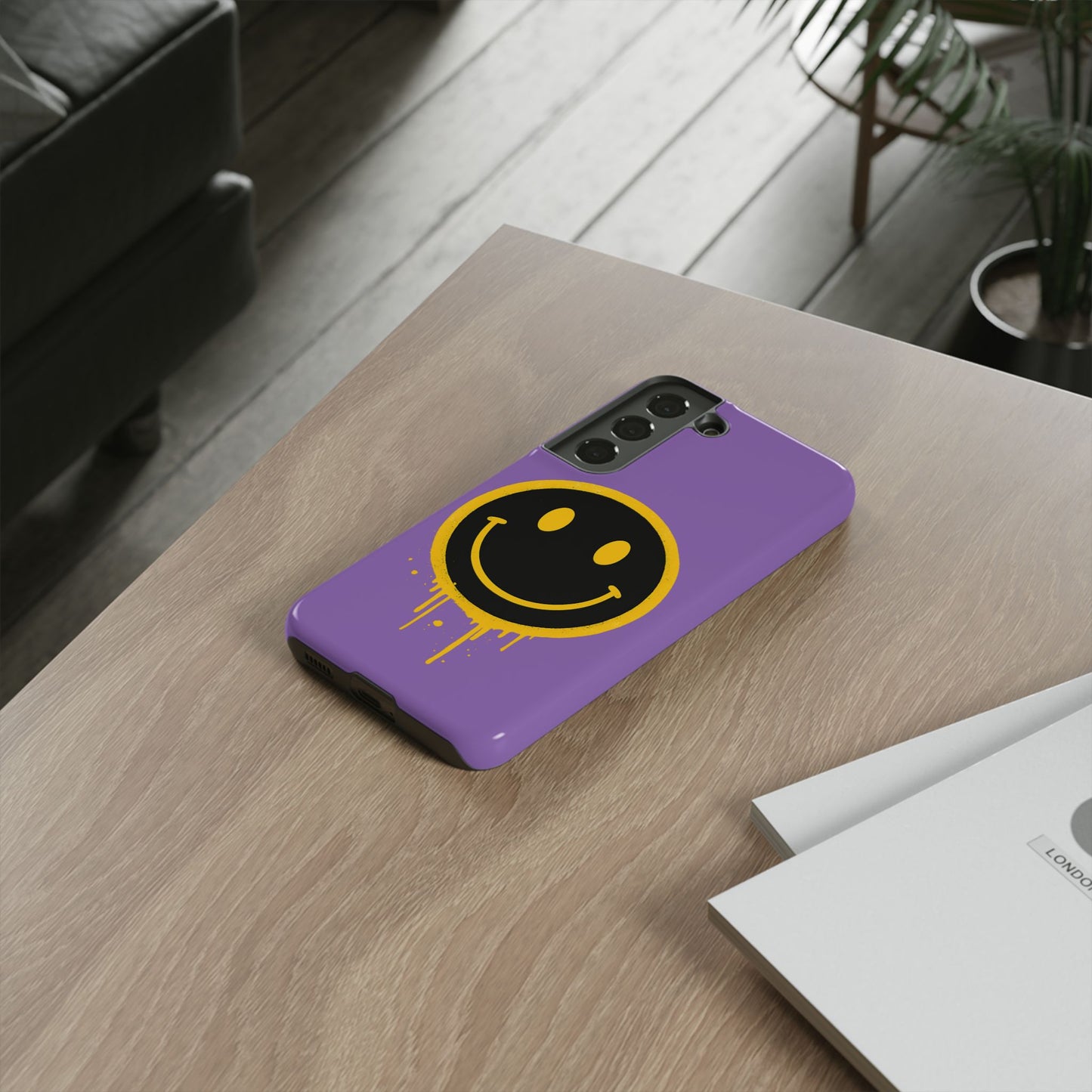 NEVERMIND Tough Cases (light purple)