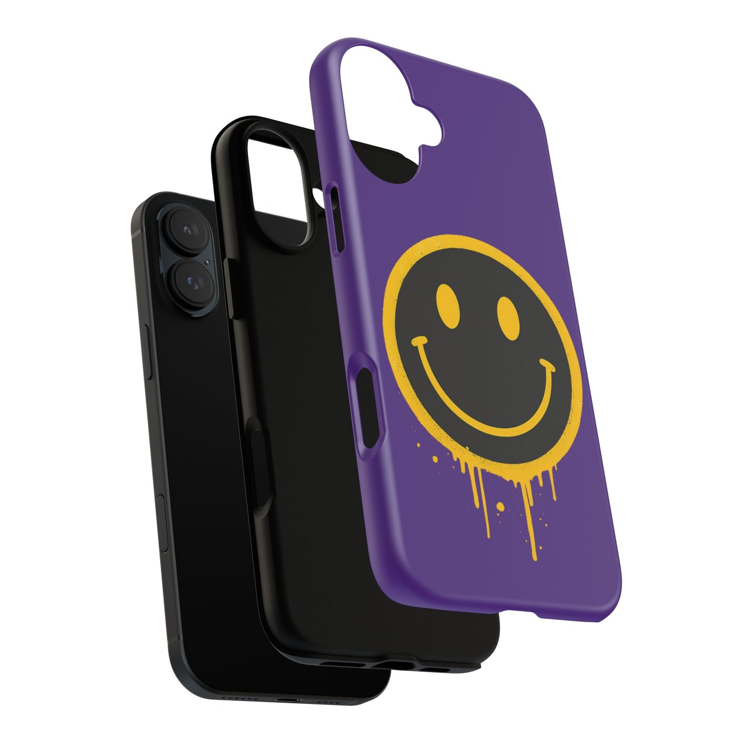 NEVERMIND Tough Cases (dark purple)