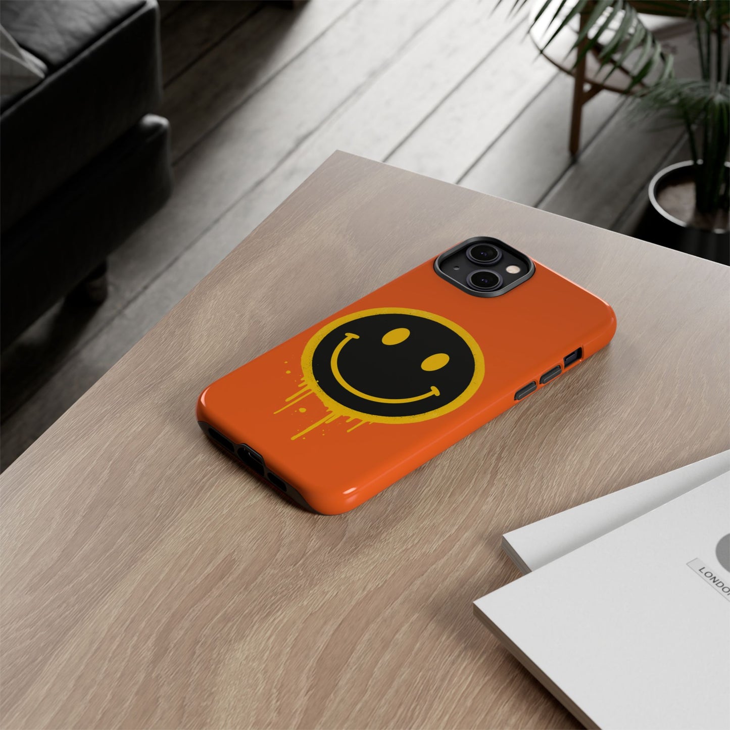 NEVERMIND Tough Cases (orange)