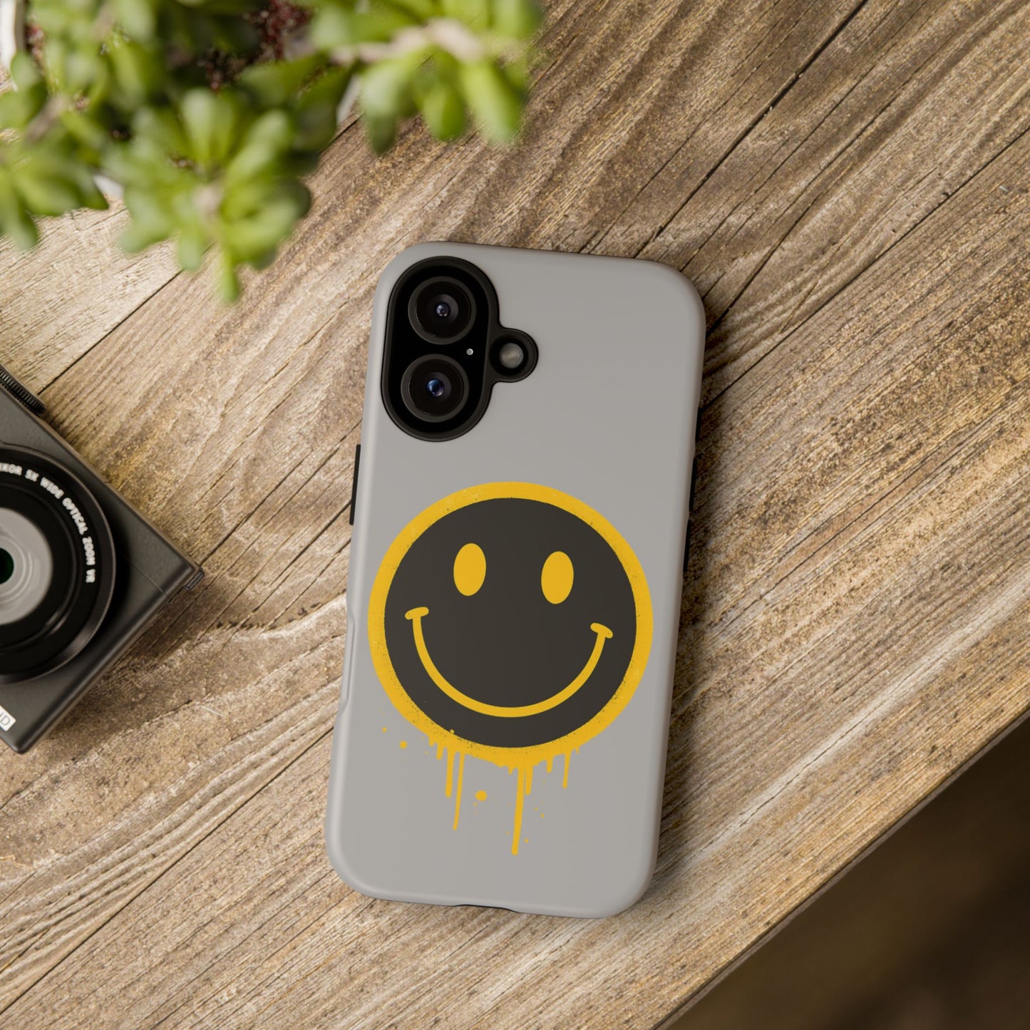 NEVERMIND Tough Cases (light grey)