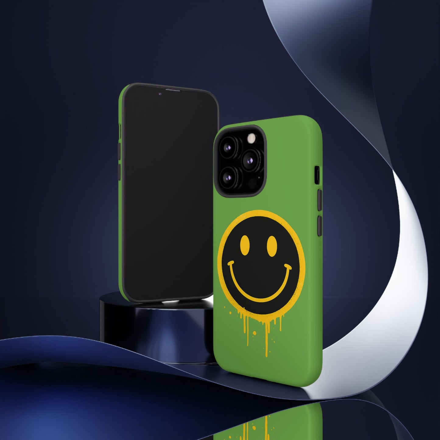 NEVERMIND Tough Cases (green)
