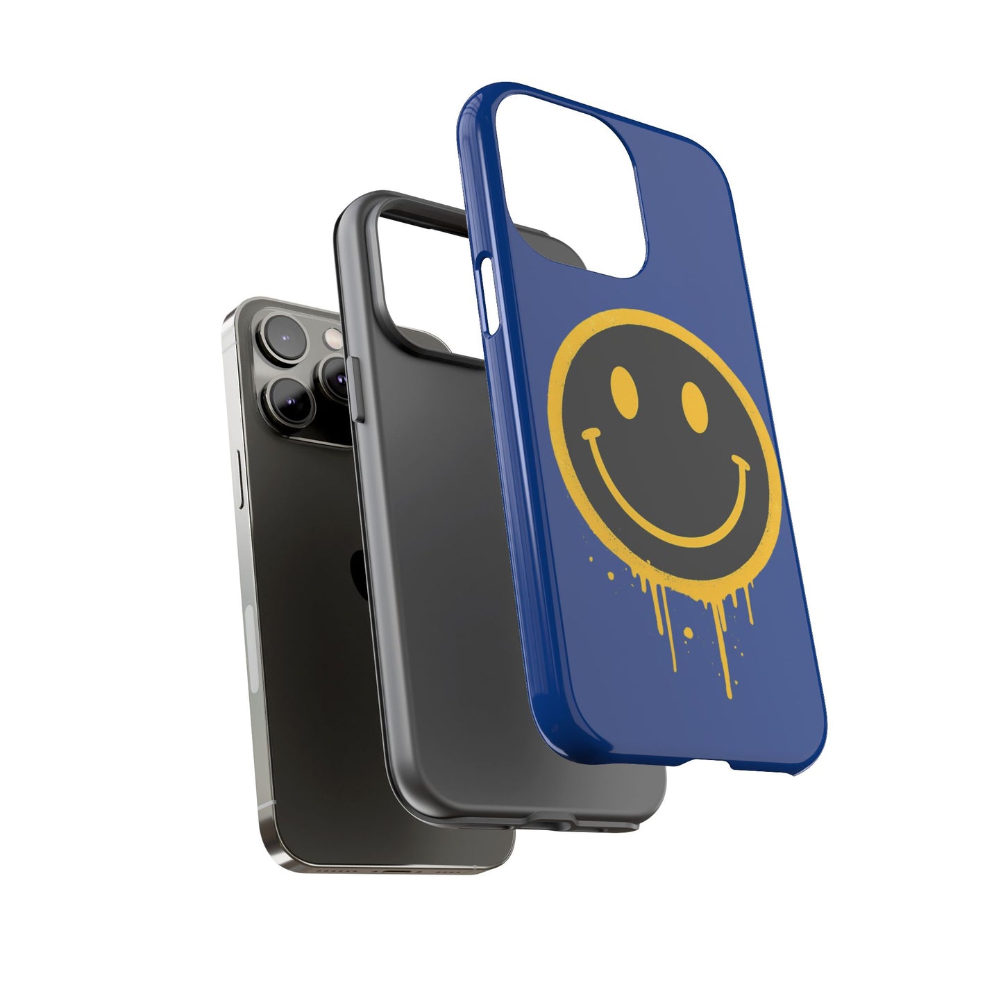 NEVERMIND Tough Cases (dark blue)