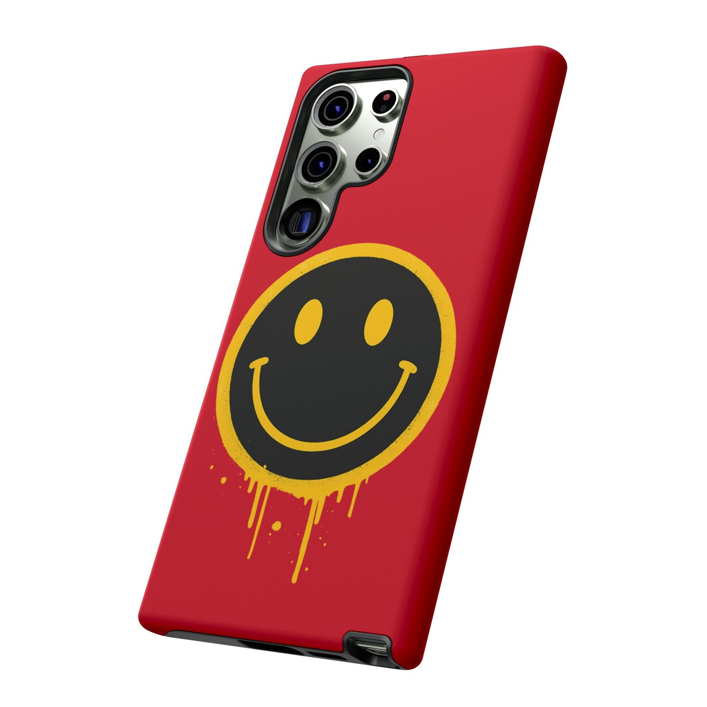 NEVERMIND Tough Cases (dark red)