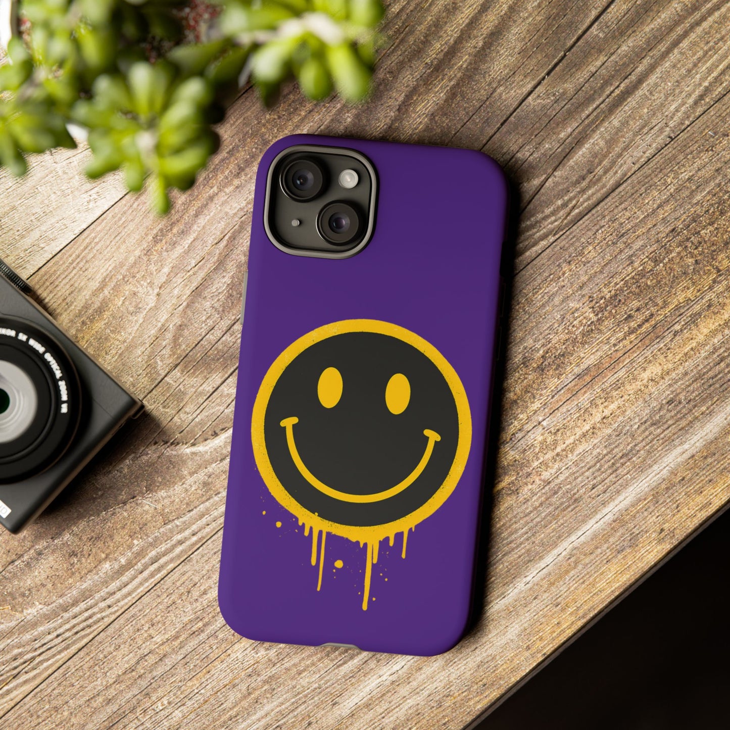 NEVERMIND Tough Cases (dark purple)