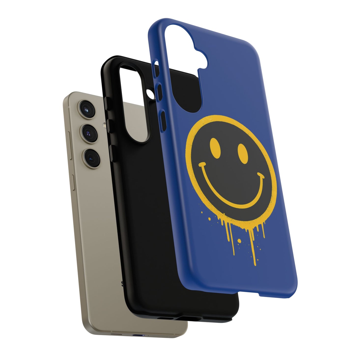 NEVERMIND Tough Cases (dark blue)
