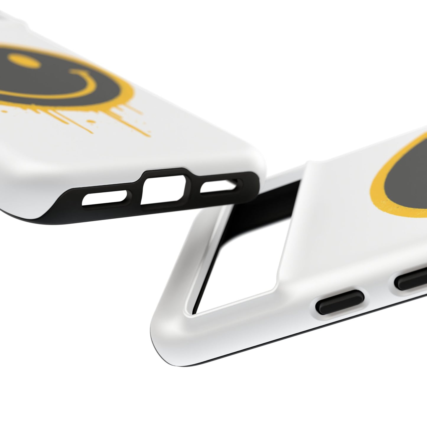 NEVERMIND Tough Cases (white)