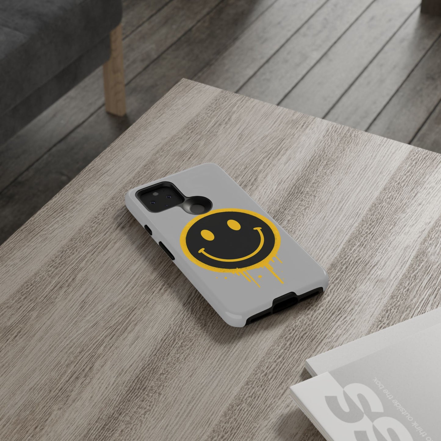 NEVERMIND Tough Cases (light grey)