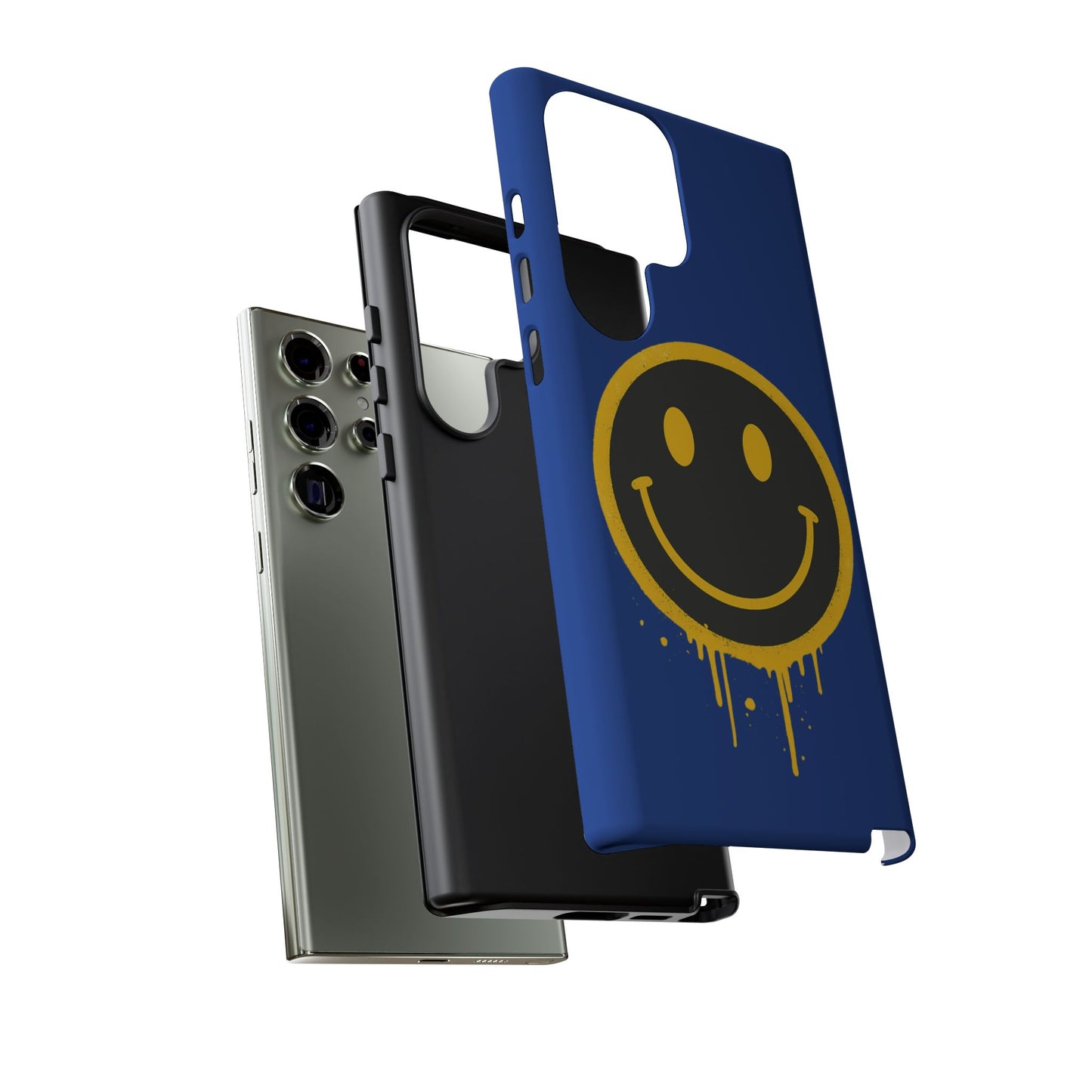 NEVERMIND Tough Cases (dark blue)