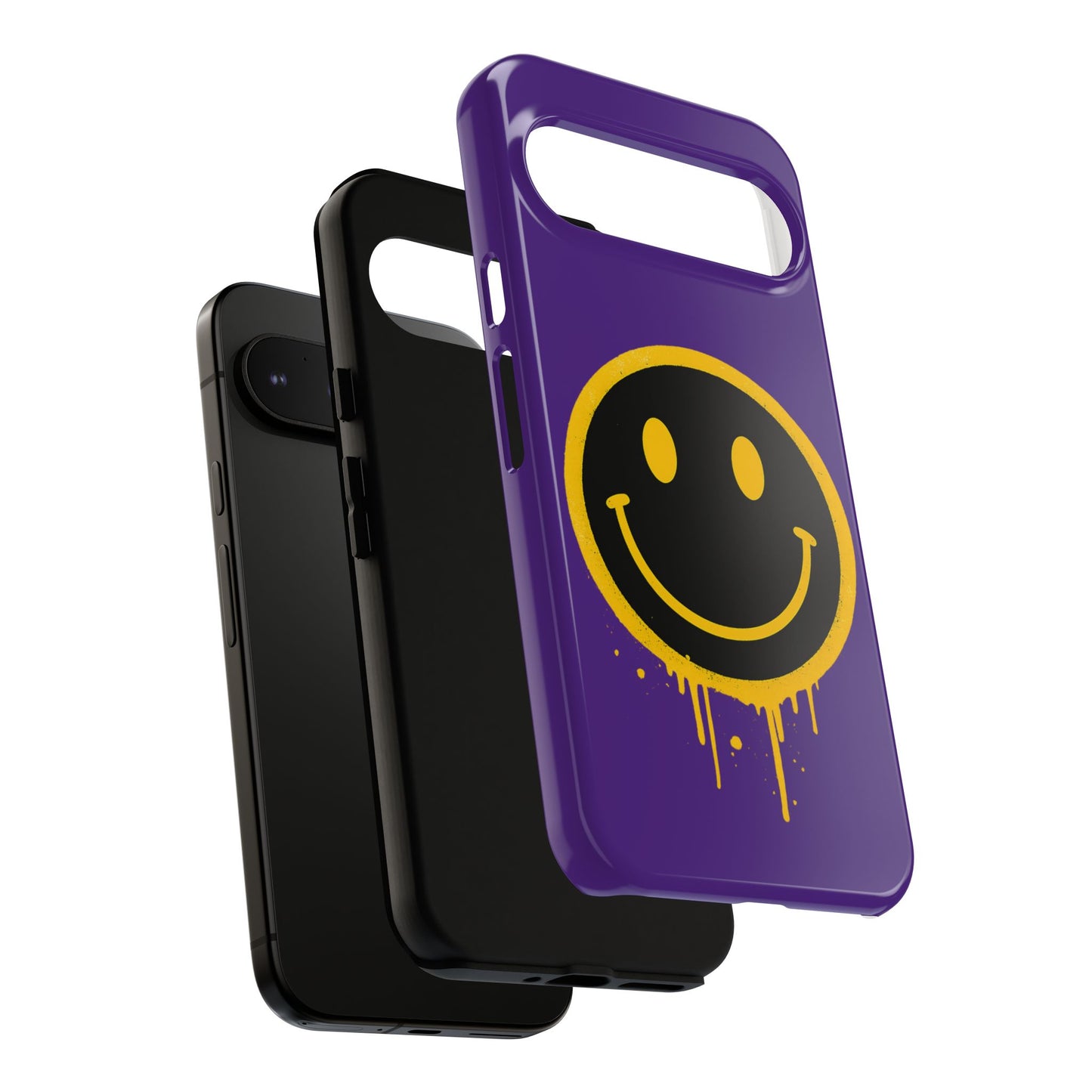 NEVERMIND Tough Cases (dark purple)