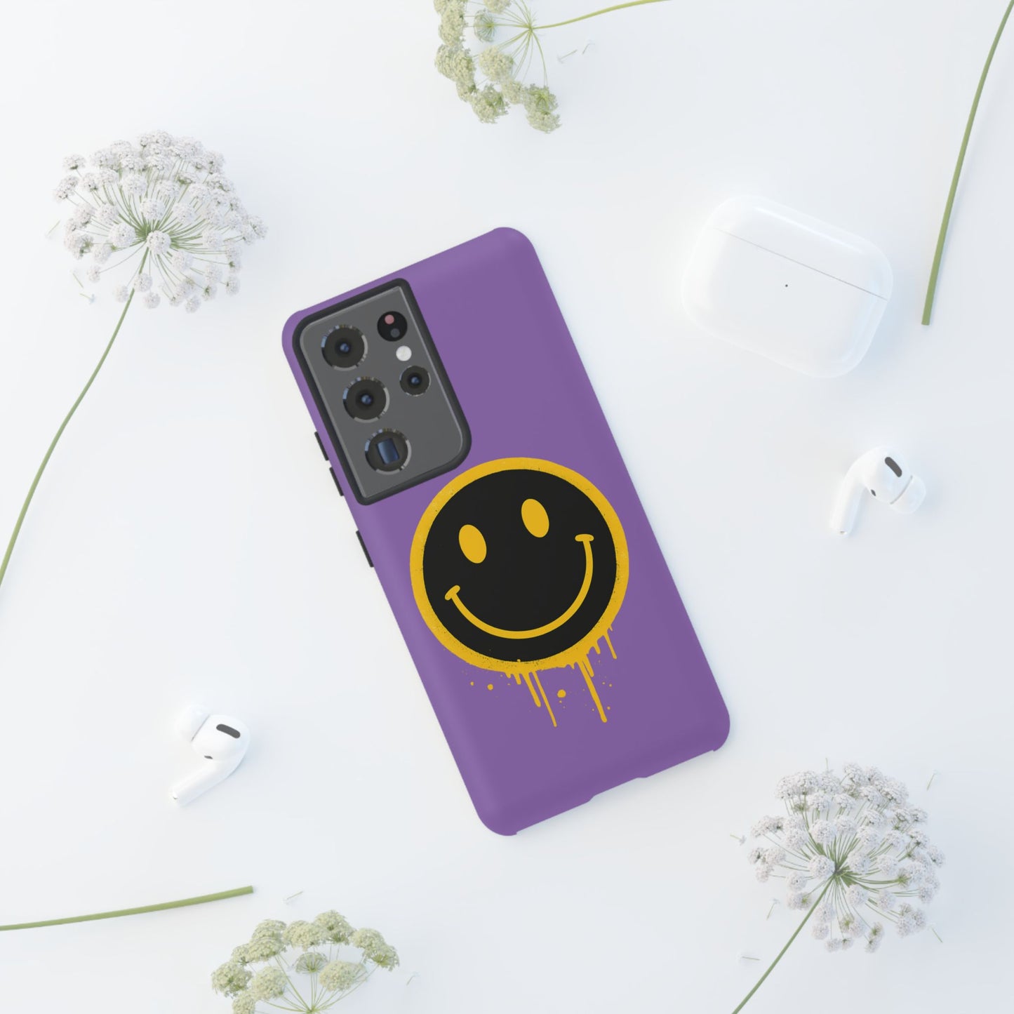 NEVERMIND Tough Cases (light purple)