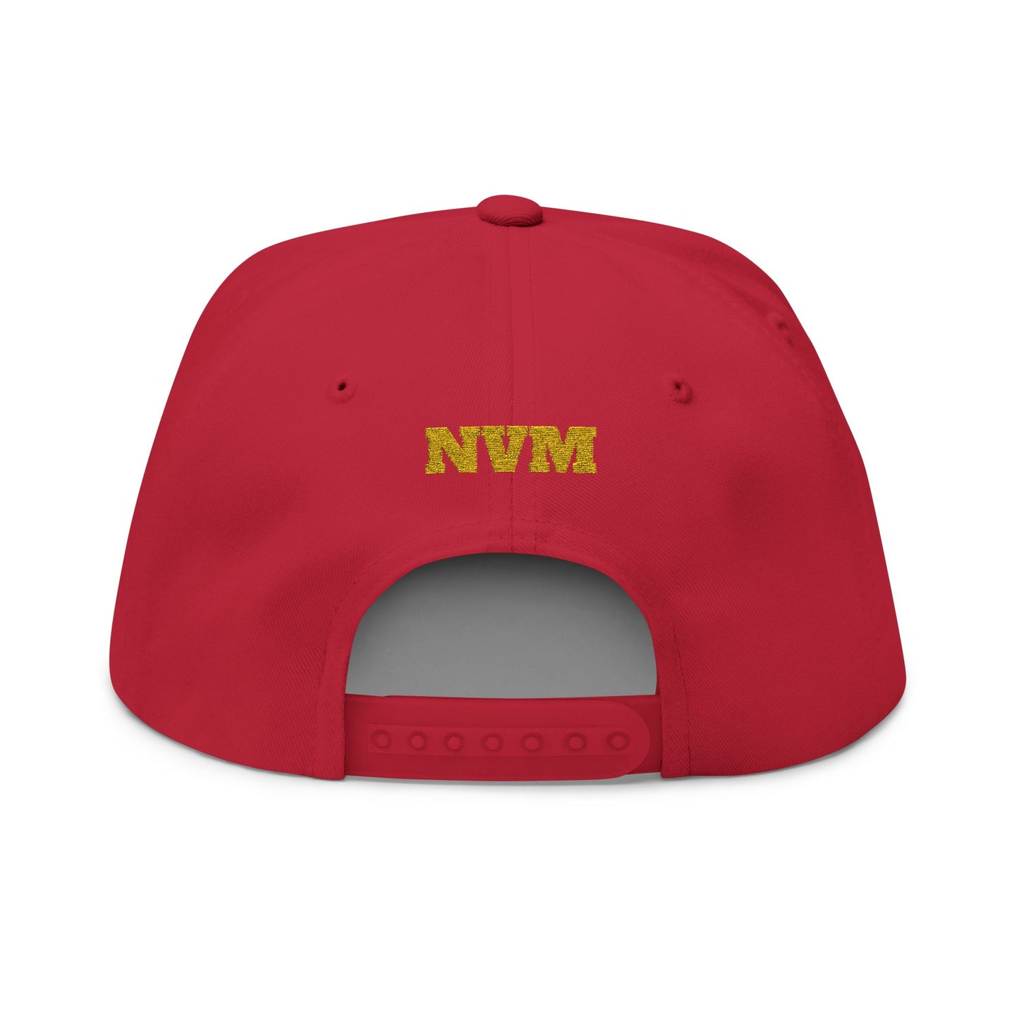 NEVERMIND Graffiti Smiley Face Flat Bill Cap, Trendy Embroidered Hat for Casual Outfits, Gift for Him/Her, Summer Style, Streetwear Cap