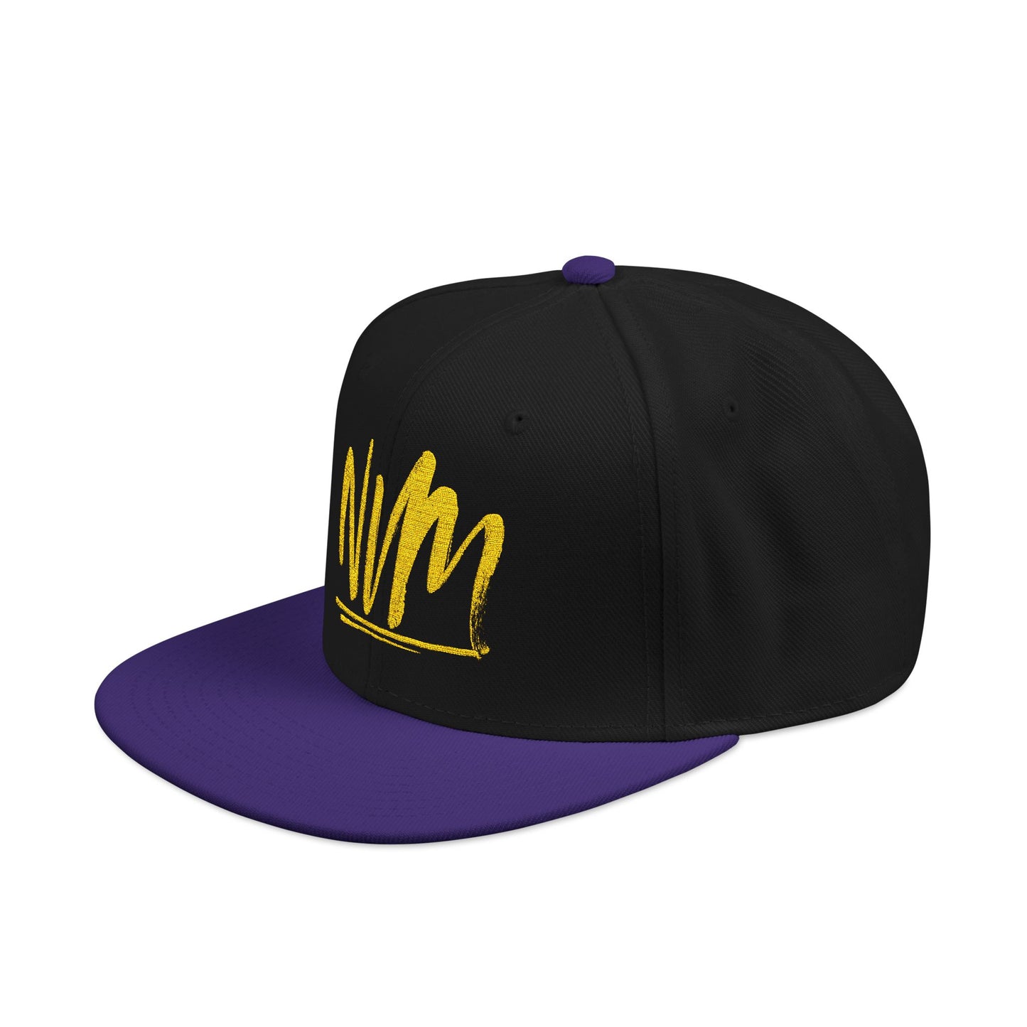 NEVERMIND ( NVM SWOOSH ) Embroidered Snapback Cap, Trendy Hat for Summer, Streetwear Accessory, Gift for Teenagers, Casual Outfit