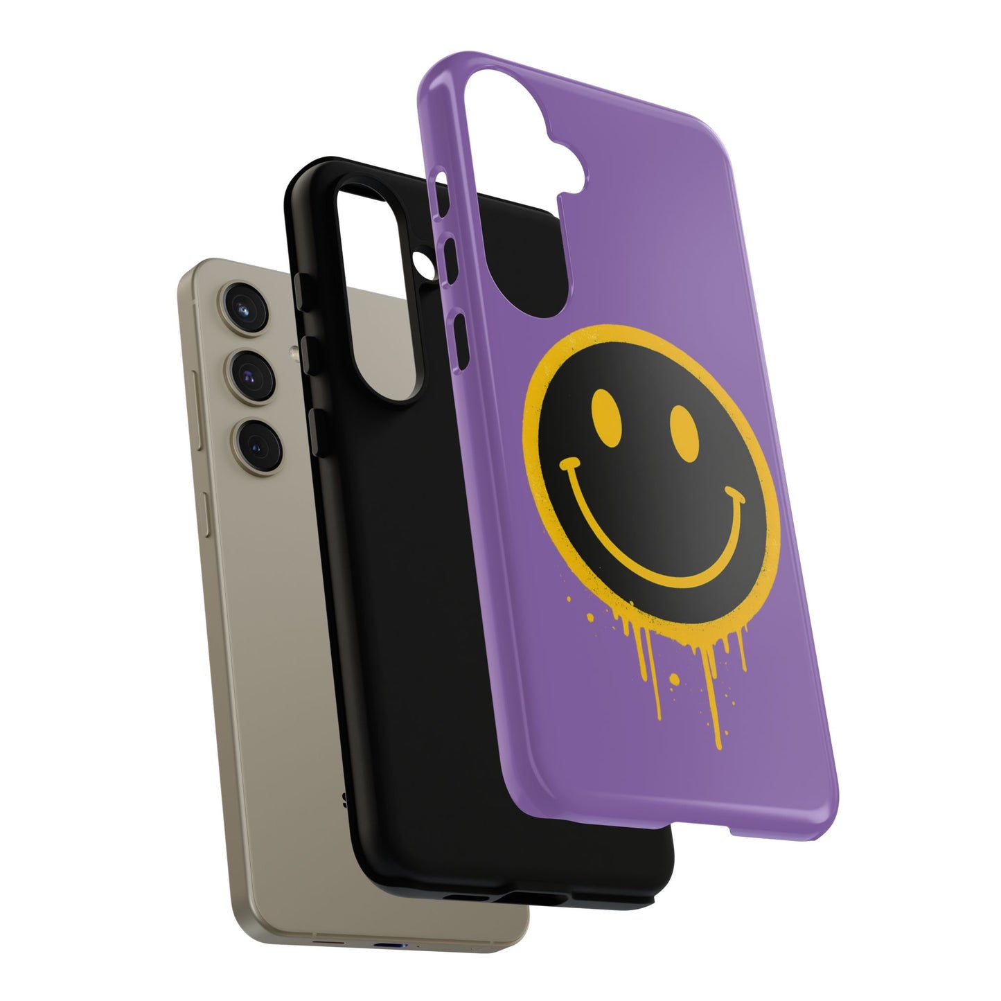 NEVERMIND Tough Cases (light purple)