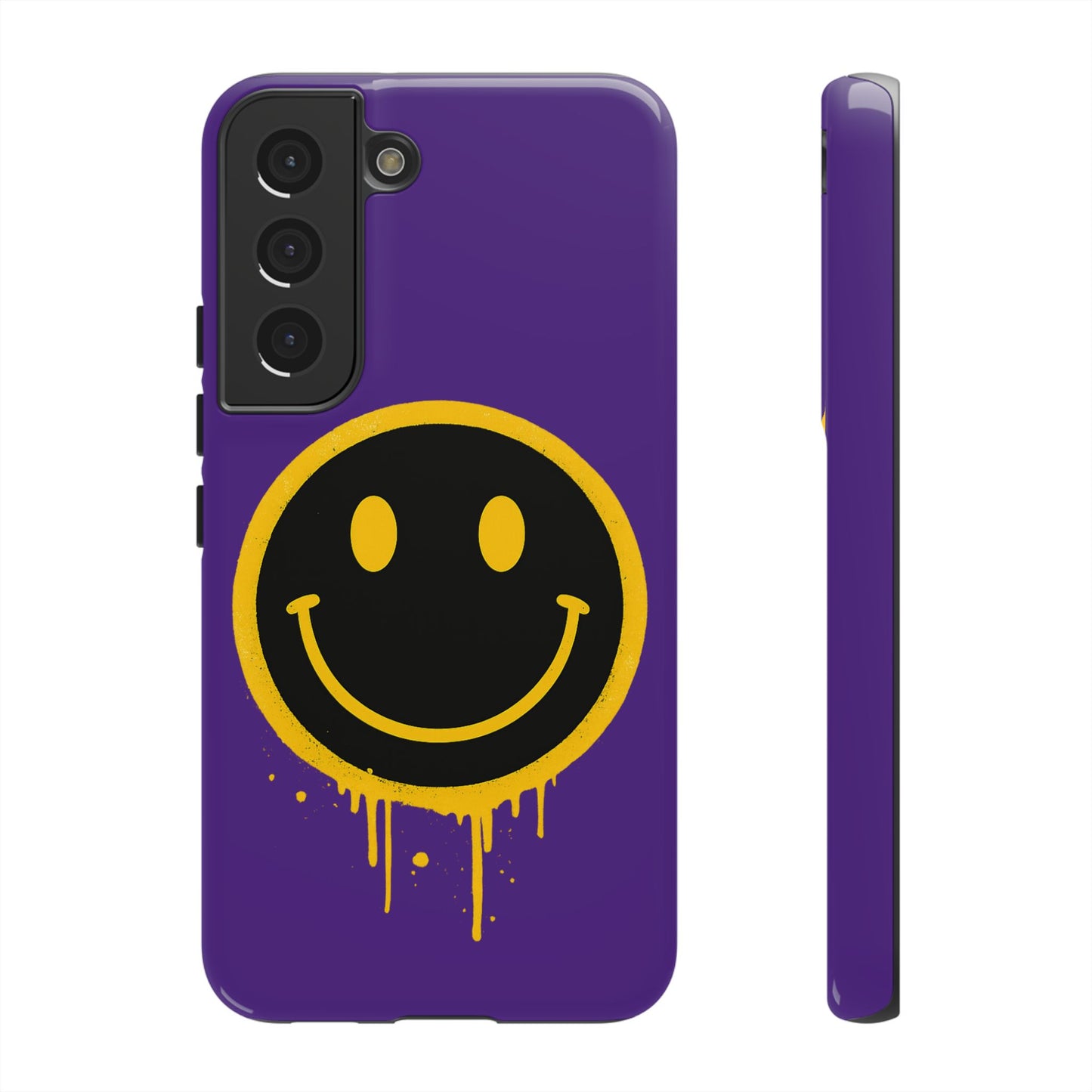 NEVERMIND Tough Cases (dark purple)