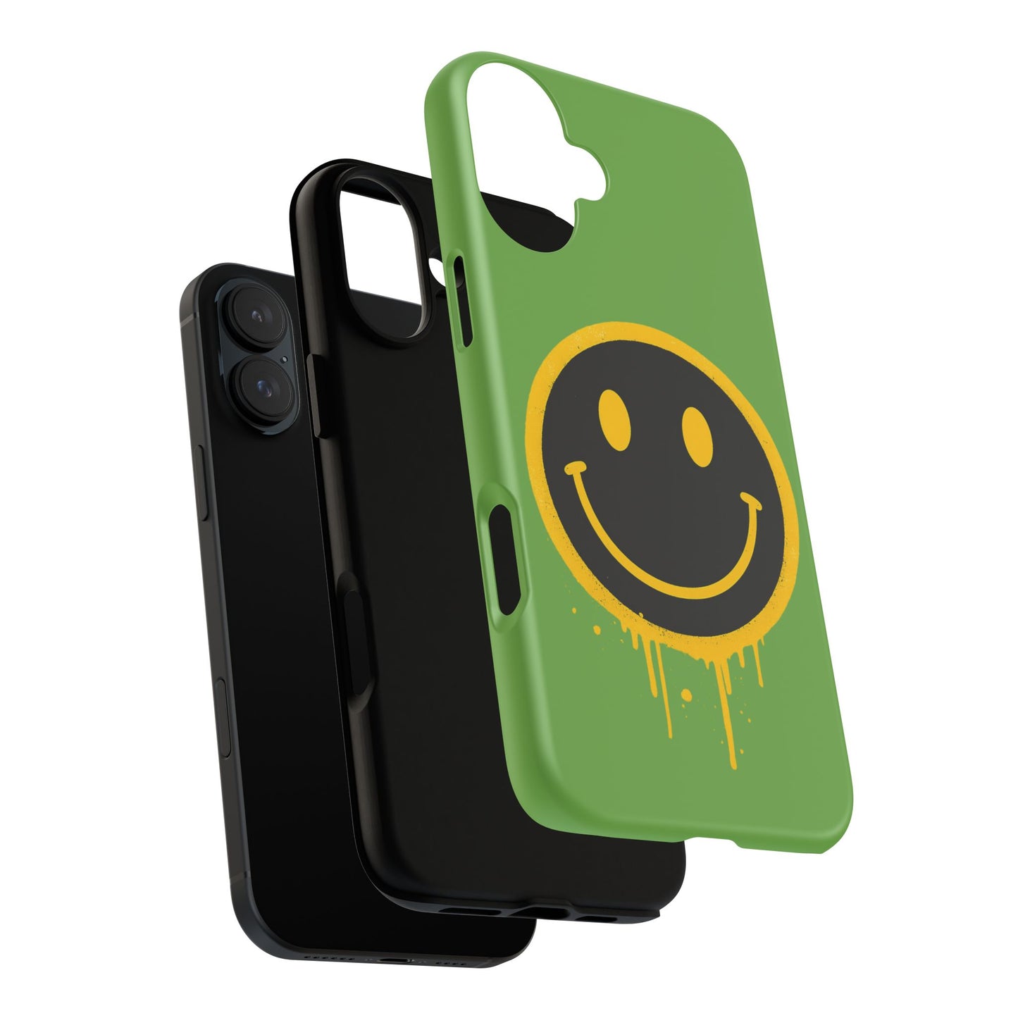 NEVERMIND Tough Cases (green)