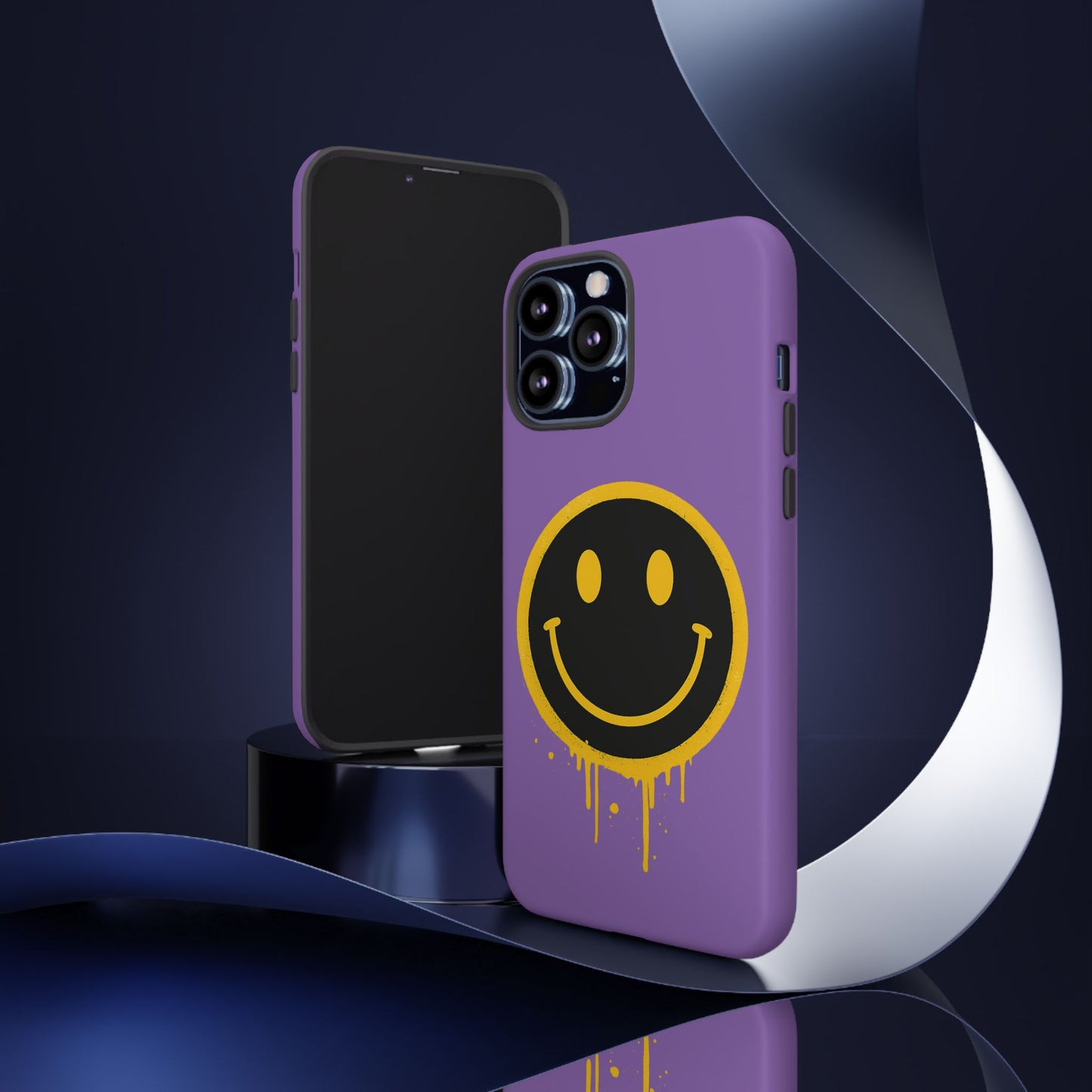 NEVERMIND Tough Cases (light purple)