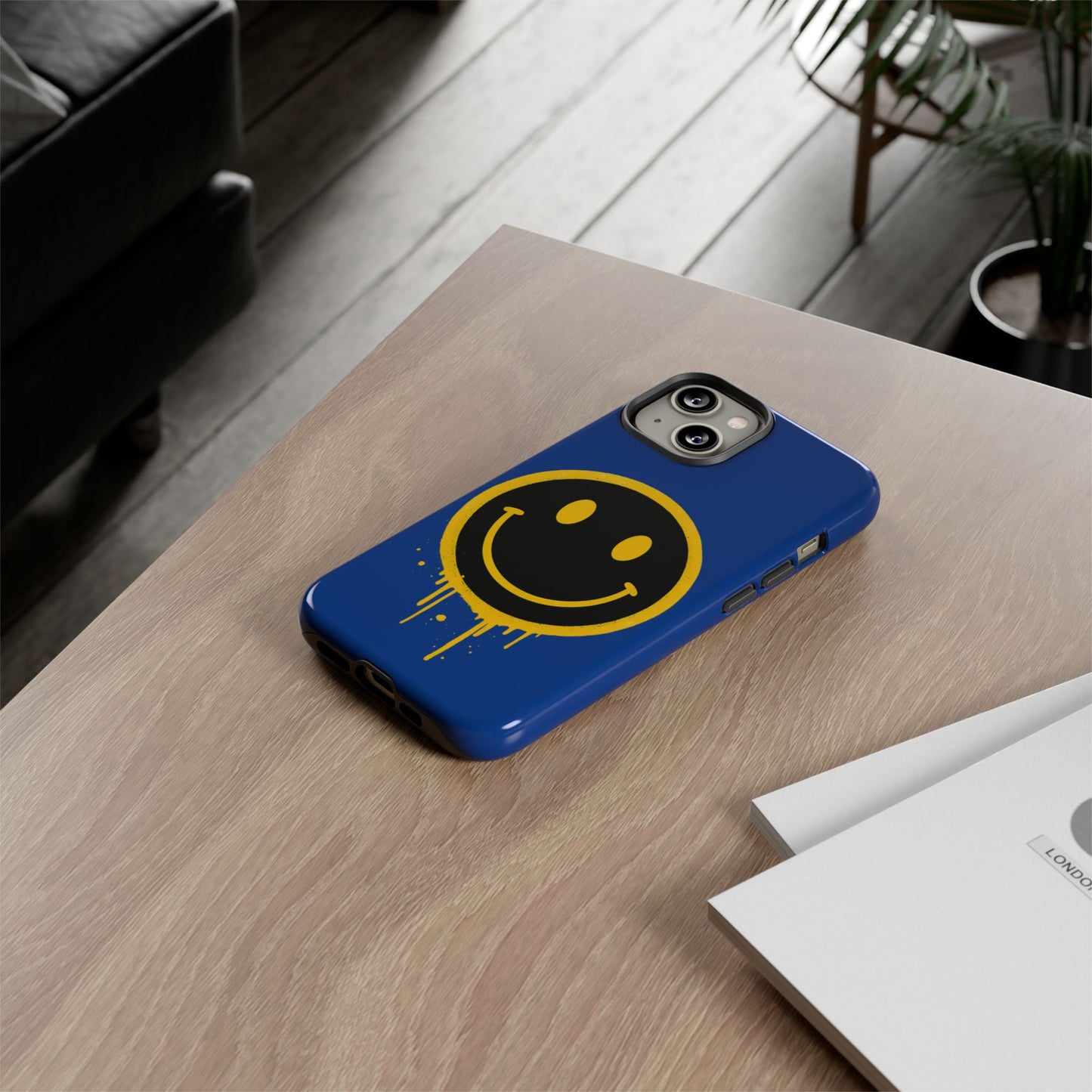 NEVERMIND Tough Cases (dark blue)