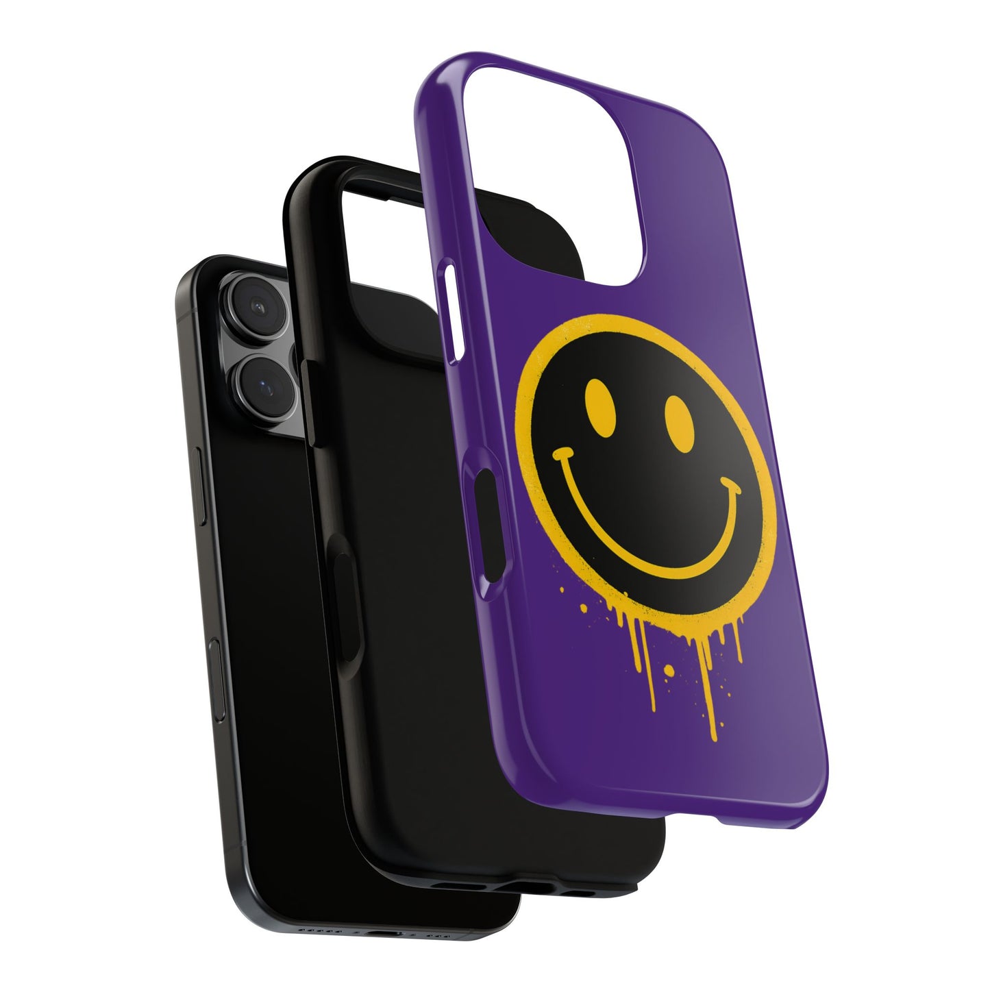 NEVERMIND Tough Cases (dark purple)