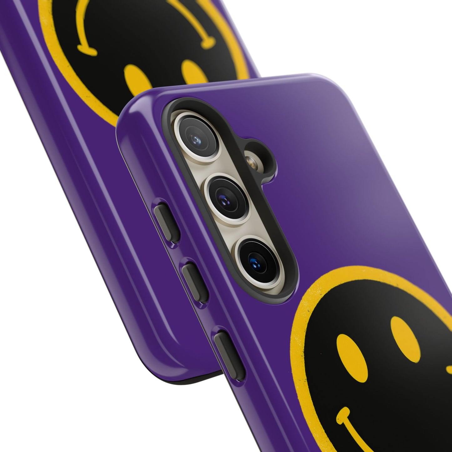 NEVERMIND Tough Cases (dark purple)