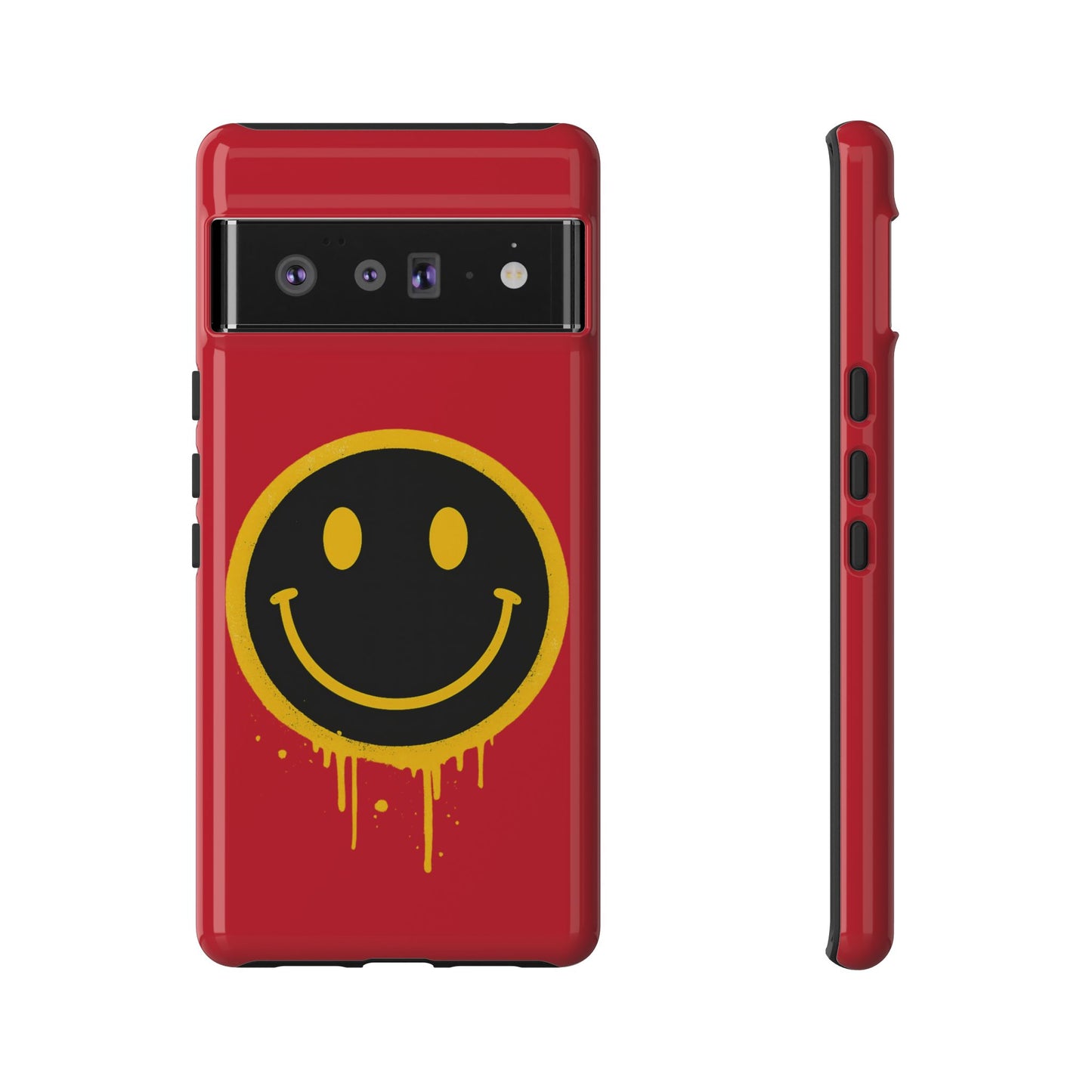 NEVERMIND Tough Cases (dark red)