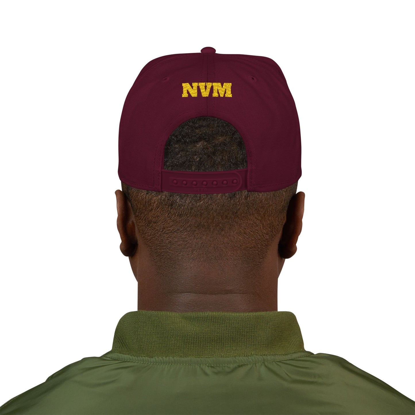NEVERMIND Graffiti Smiley Face Embroidered Snapback Cap, Trendy Hat for Summer, Streetwear Accessory, Gift for Teenagers, Casual Outfit