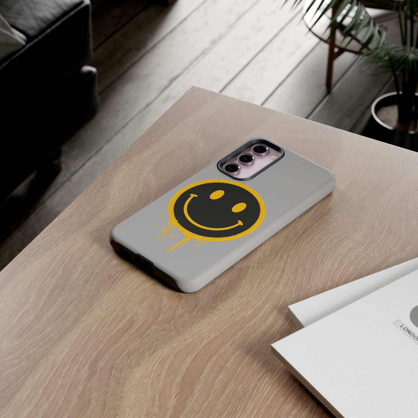 NEVERMIND Tough Cases (light grey)