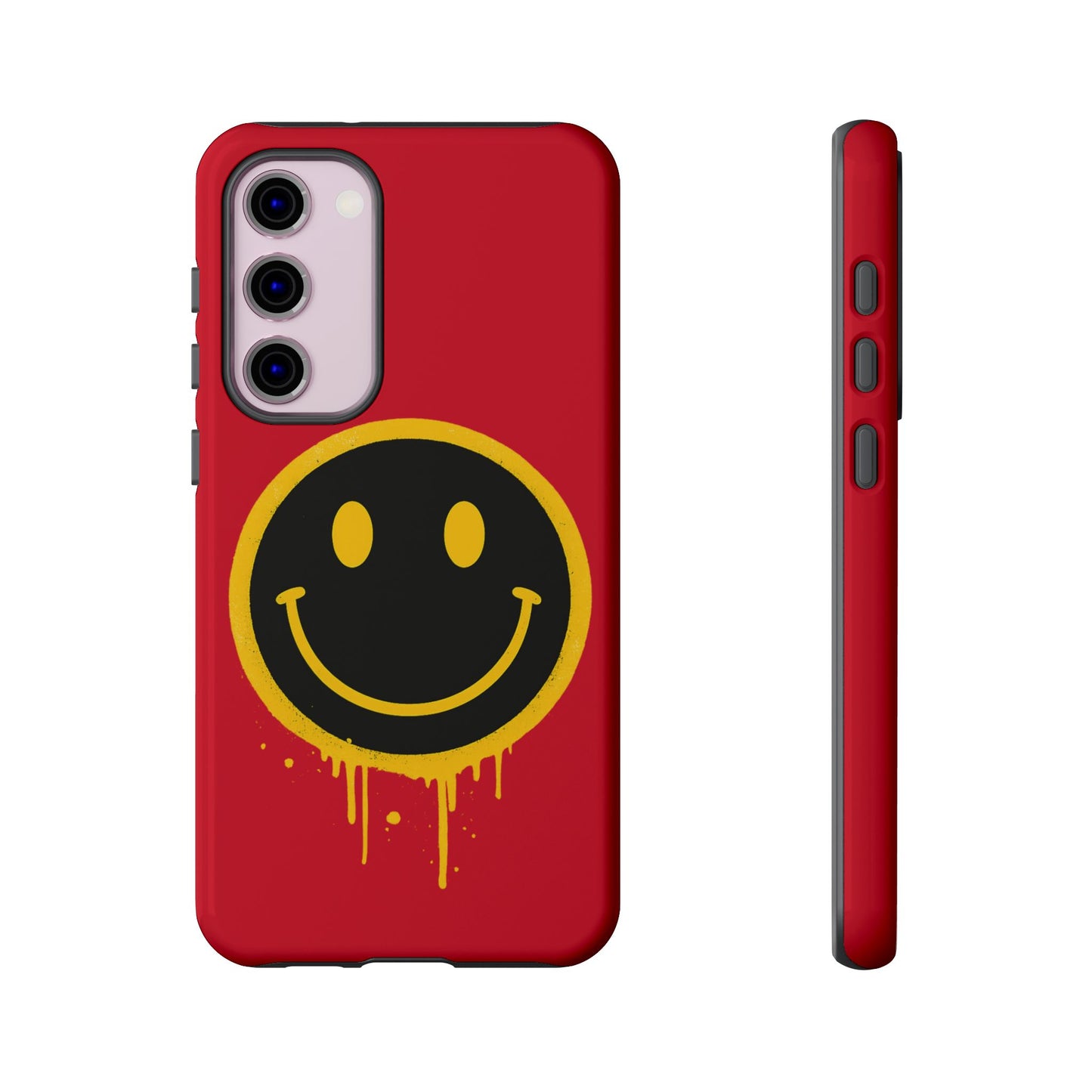 NEVERMIND Tough Cases (dark red)