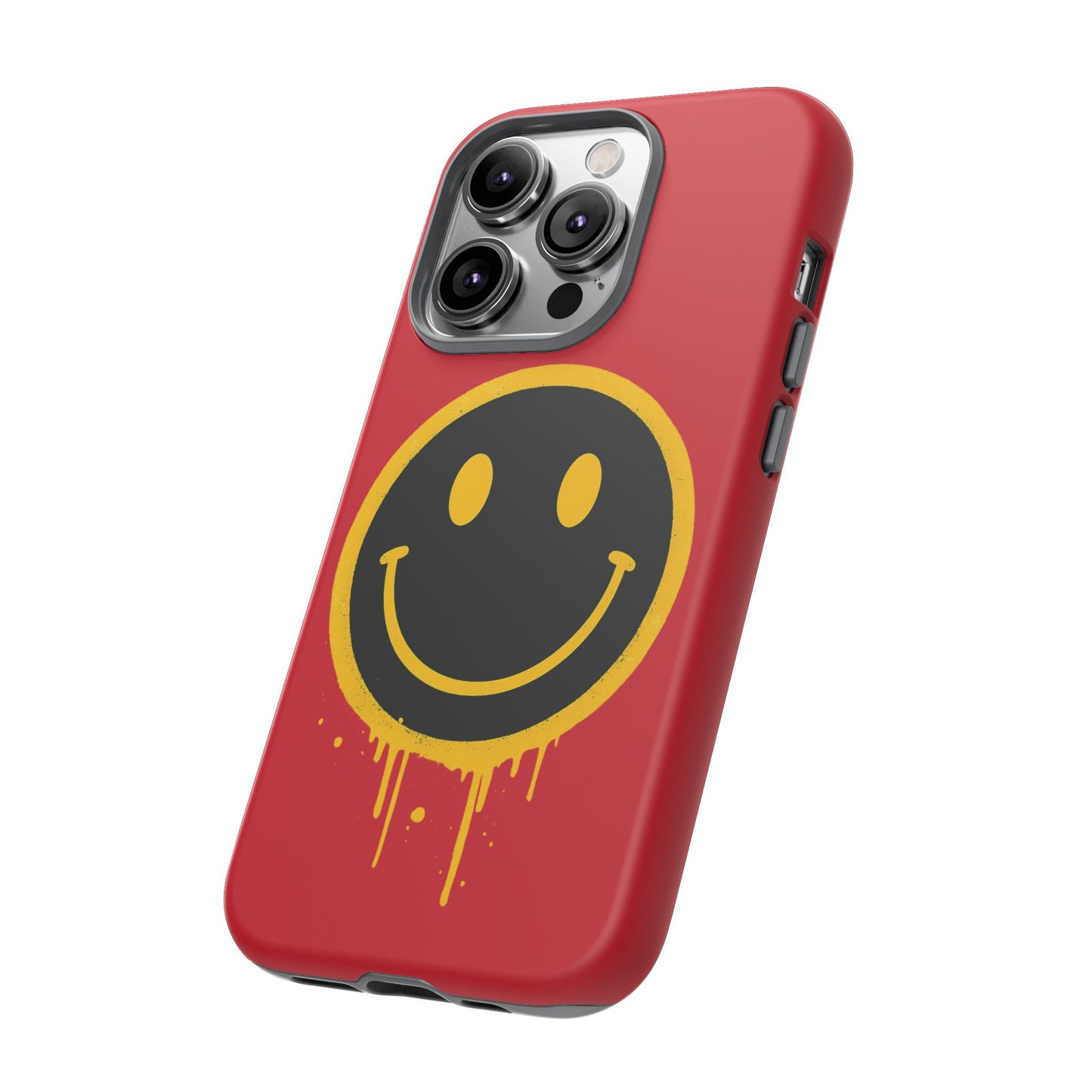 NEVERMIND Tough Cases (dark red)