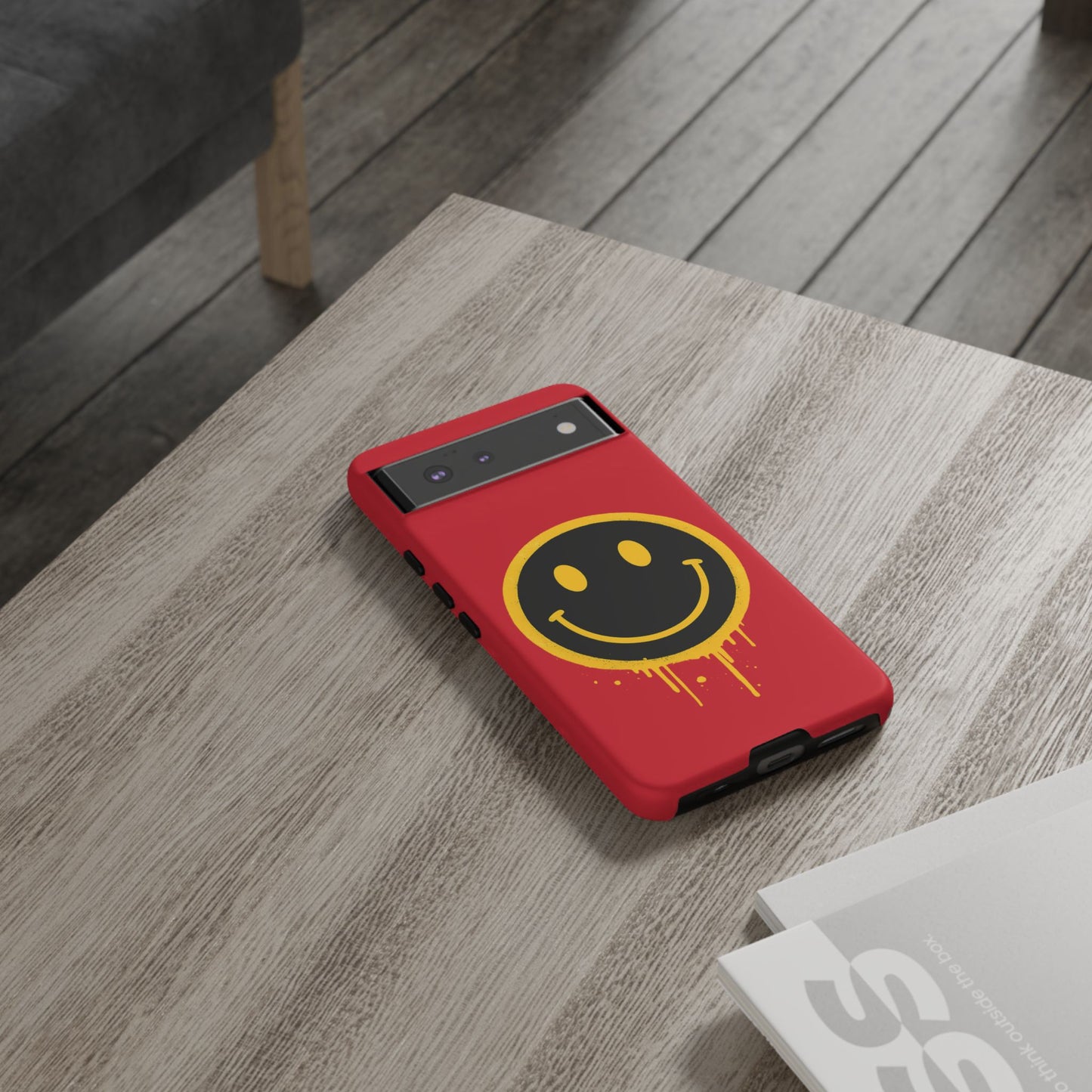 NEVERMIND Tough Cases (dark red)