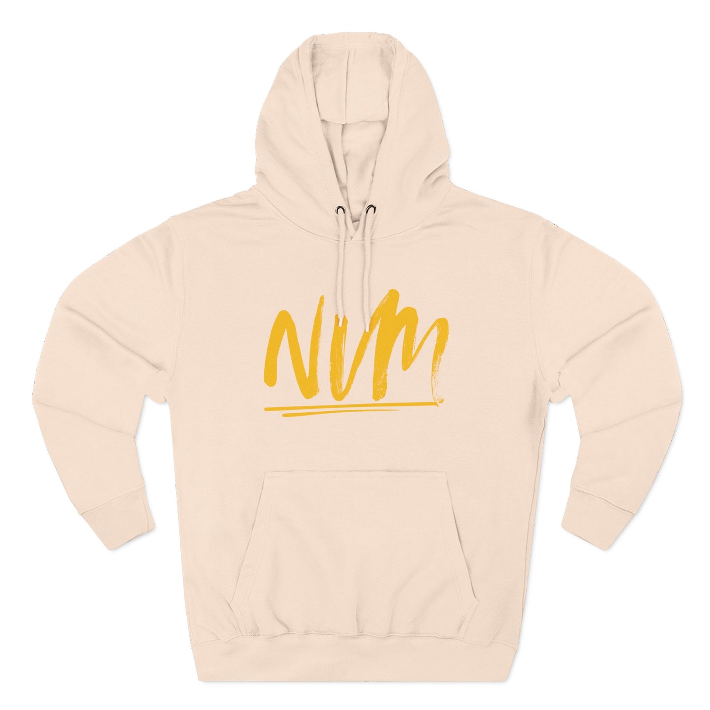 NEVERMIND CITY SMILEY SCAPE Smiley Face Three-Panel Fleece Hoodie, Comfortable Sweatshirt for Casual Wear, Gift for Friends, Happy Vibes, Art-Inspired Fashion, [...]