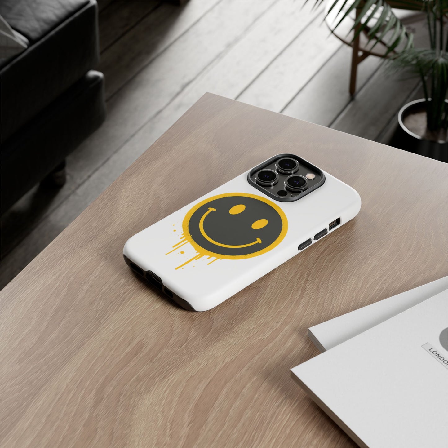 NEVERMIND Tough Cases (white)