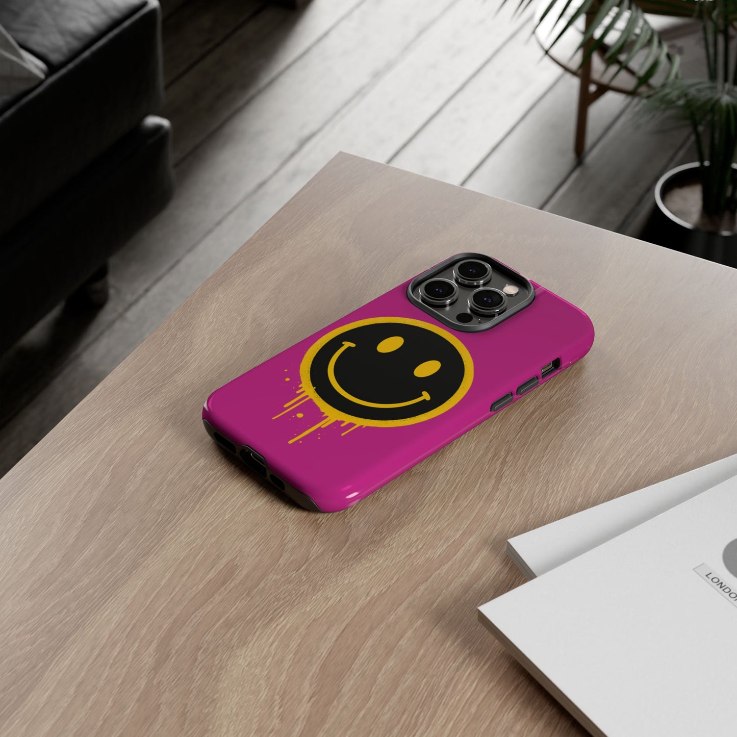 NEVERMIND Tough Cases (pink)