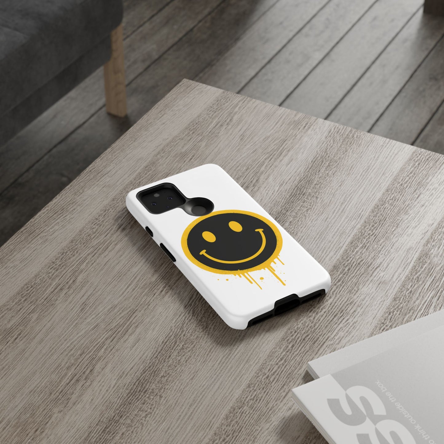 NEVERMIND Tough Cases (white)