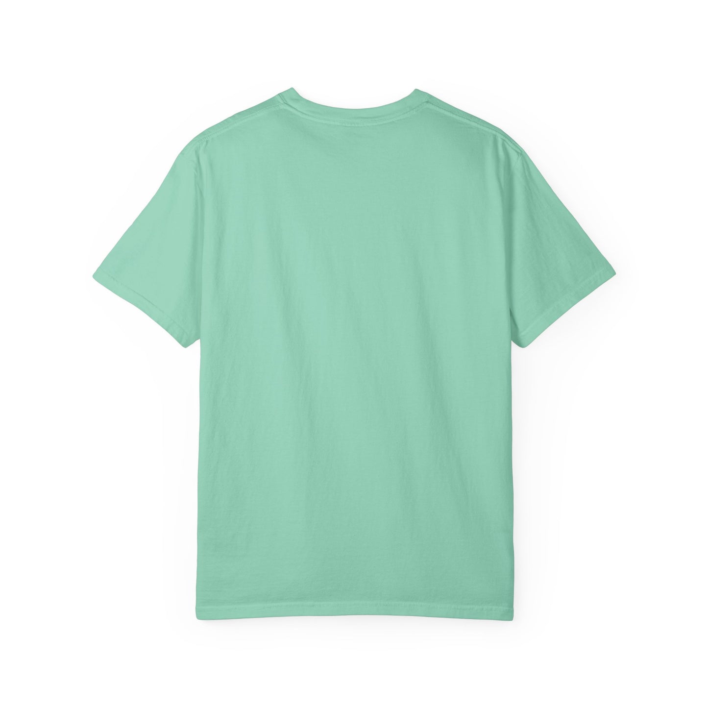 NEVERMIND SMILEY SCAPE i Smiley Face Unisex Garment-Dyed T-shirt