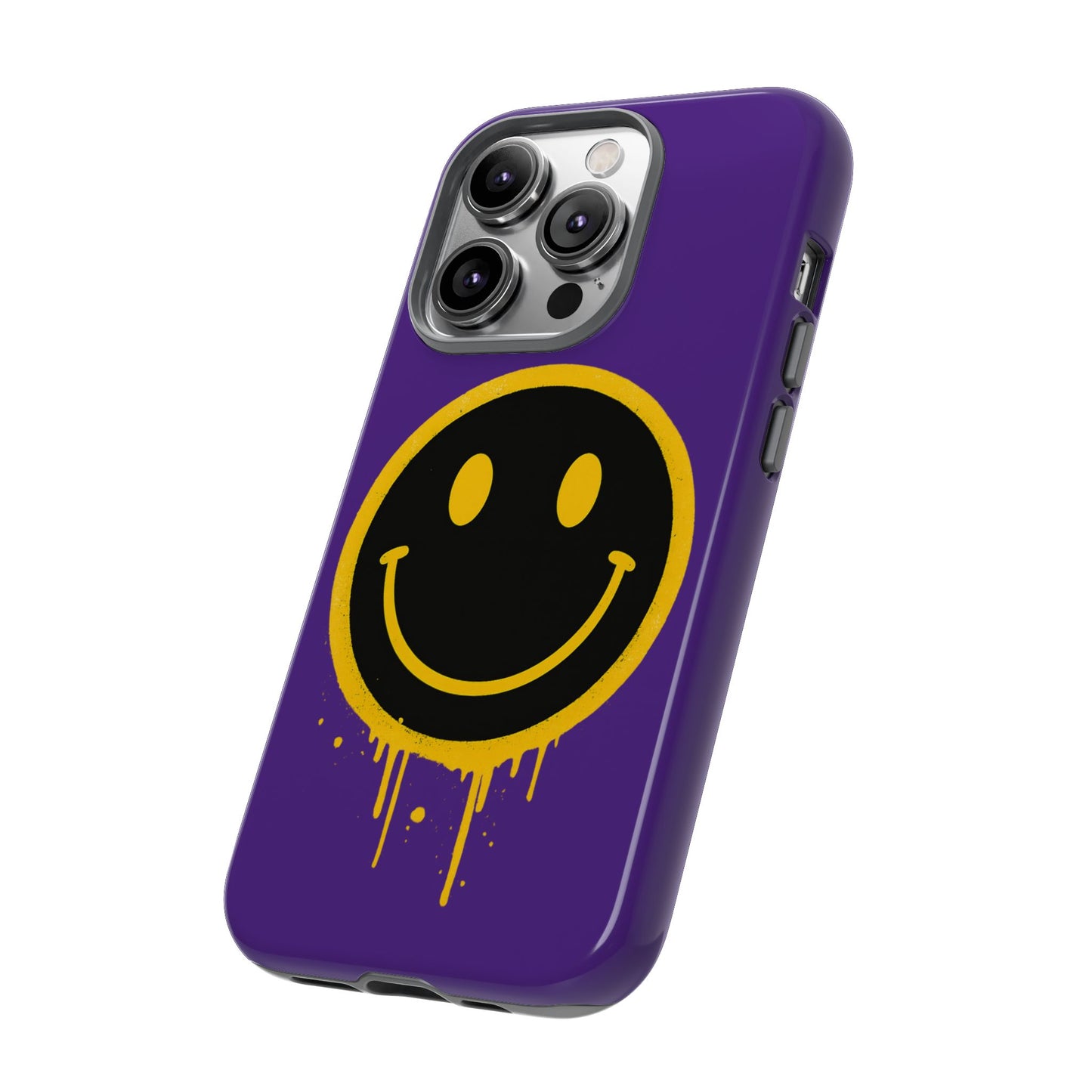 NEVERMIND Tough Cases (dark purple)