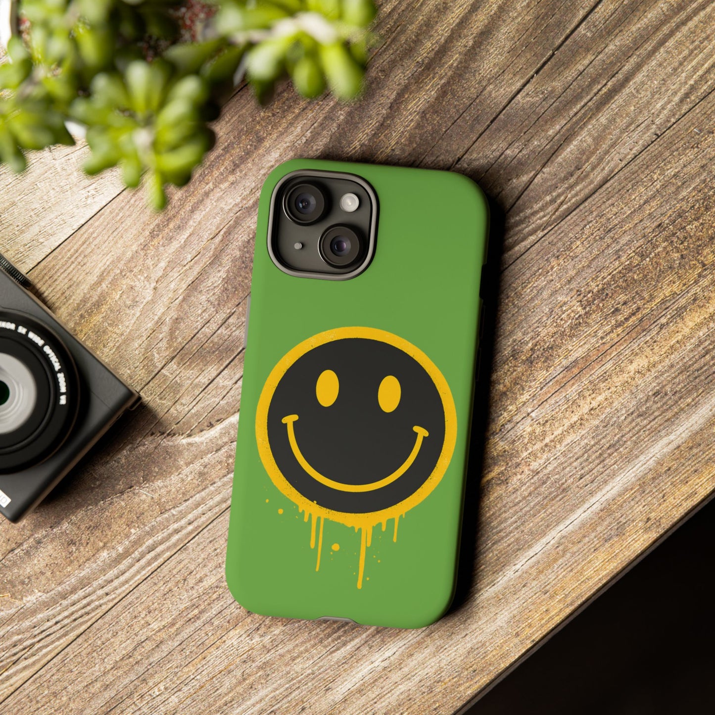 NEVERMIND Tough Cases (green)