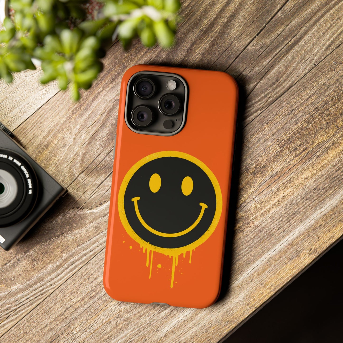 NEVERMIND Tough Cases (orange)