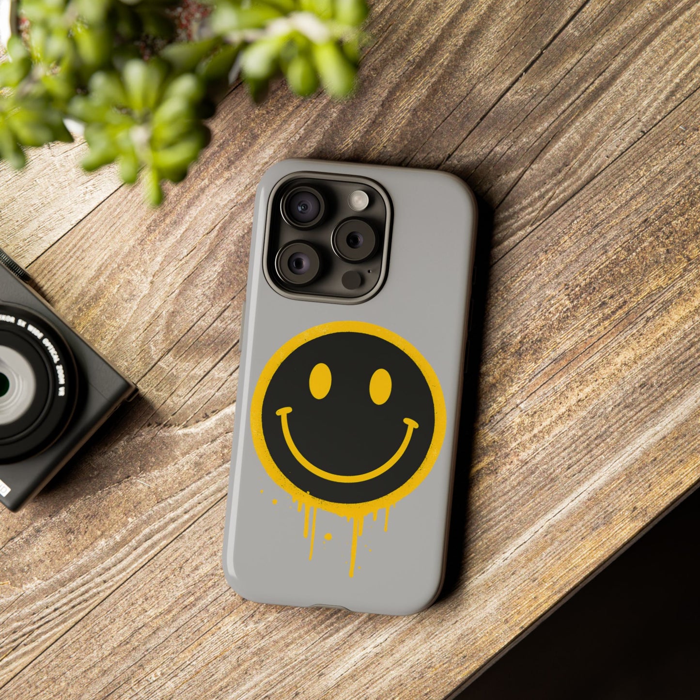 NEVERMIND Tough Cases (light grey)